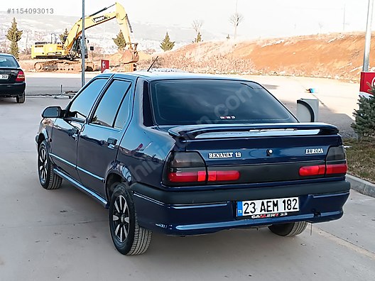 1999 MODEL RENAULT 19 1.6 LPG'Lİ ÇOK TEMİZ ETİKET AİLE ARABASI - 5