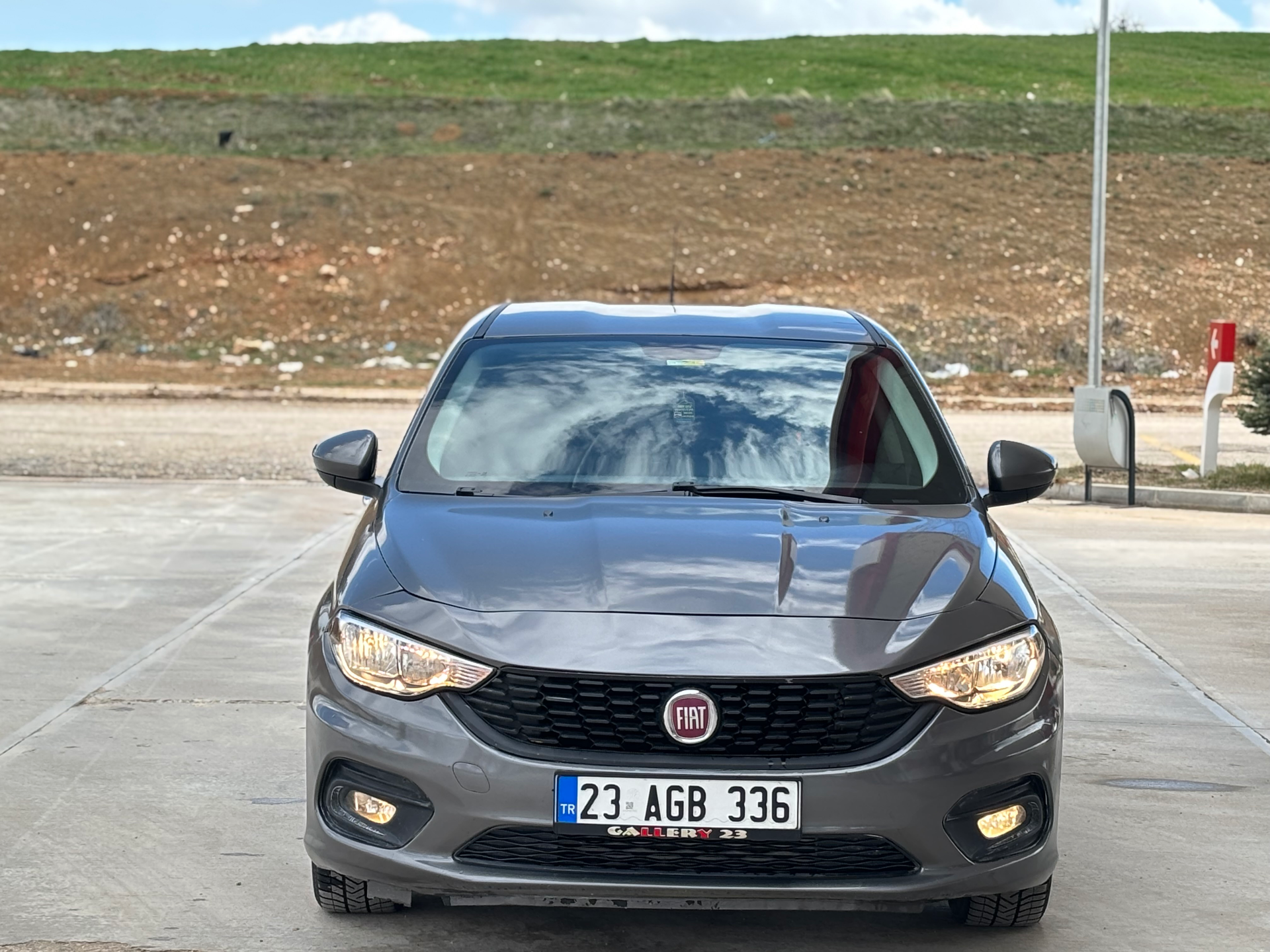 2018 EGEA 1.3 MULTİJET URBAN FULL MOTOR SIFIRR BAKIMLI AİLE ARACI - 3