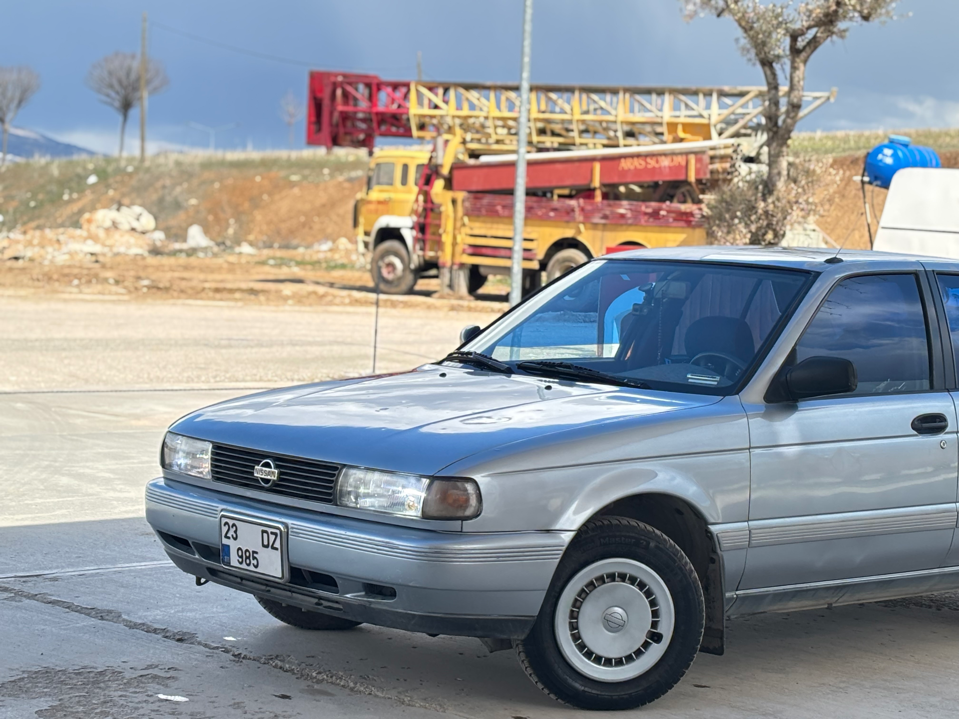 1991 NİSSAN SUNNY 1.6 BENZİN LPG ATILMAMIŞ 233.000 KM ORJİNAL ÇOK TEMİZ  - 4