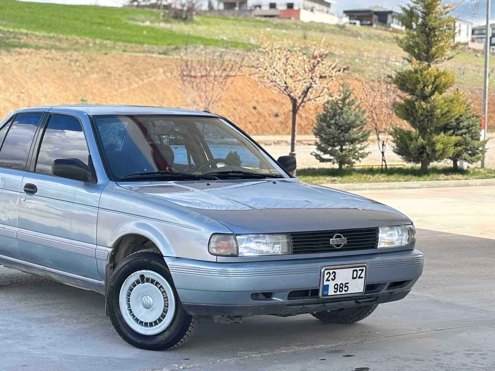 1991 NİSSAN SUNNY 1.6 BENZİN LPG ATILMAMIŞ 233.000 KM ORJİNAL ÇOK TEMİZ  - 5
