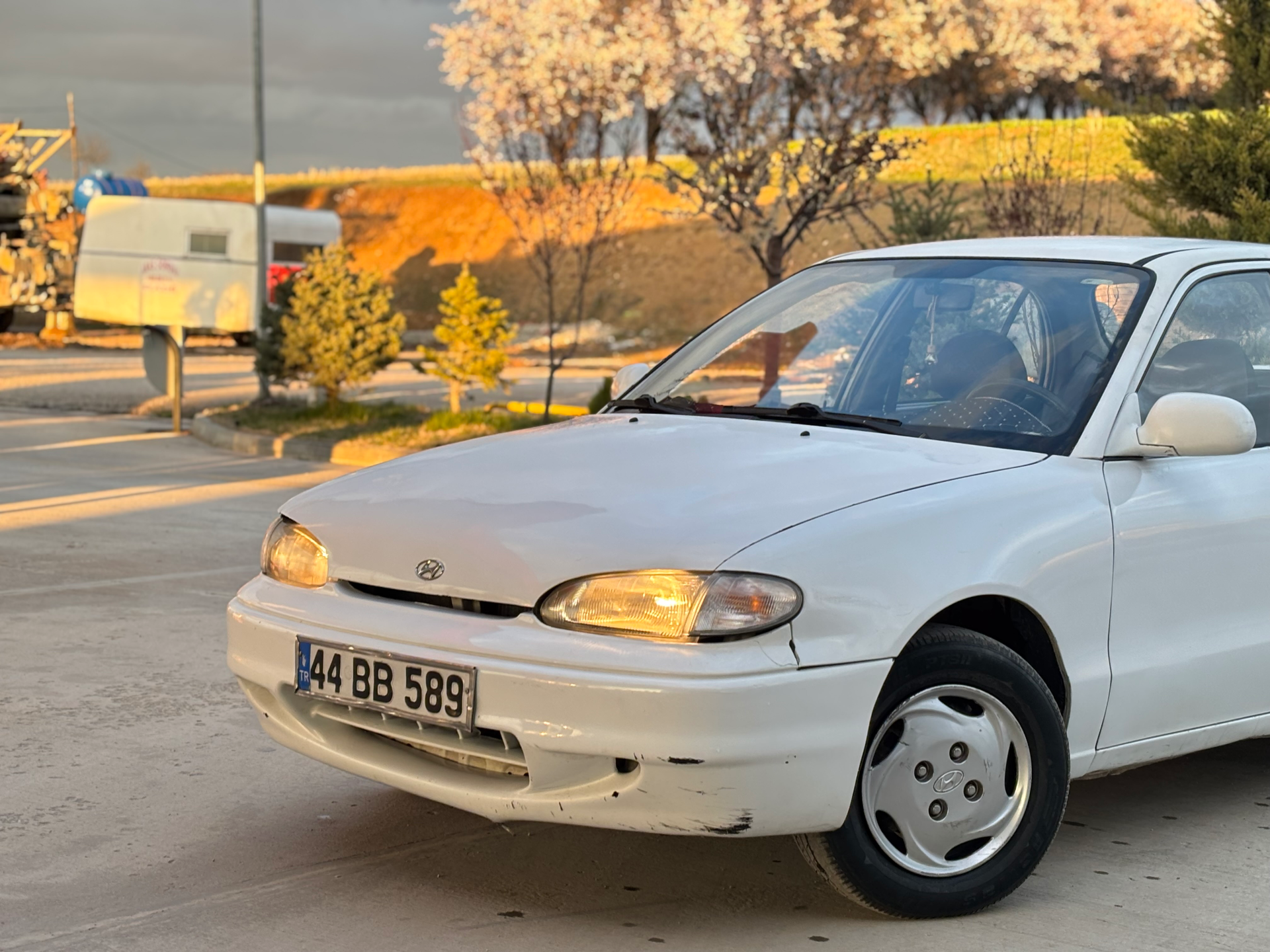 1997 ACCENT 1.5 LPG TEMİZ UYGUN FİYATLI AİLE ARACI MUAYENE SIFIR  - 2