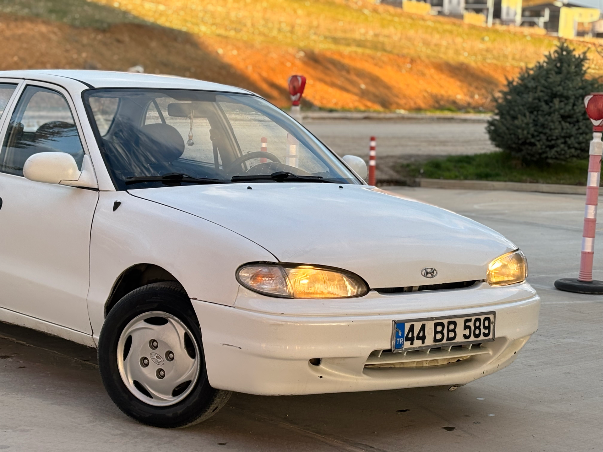 1997 ACCENT 1.5 LPG TEMİZ UYGUN FİYATLI AİLE ARACI MUAYENE SIFIR  - 4