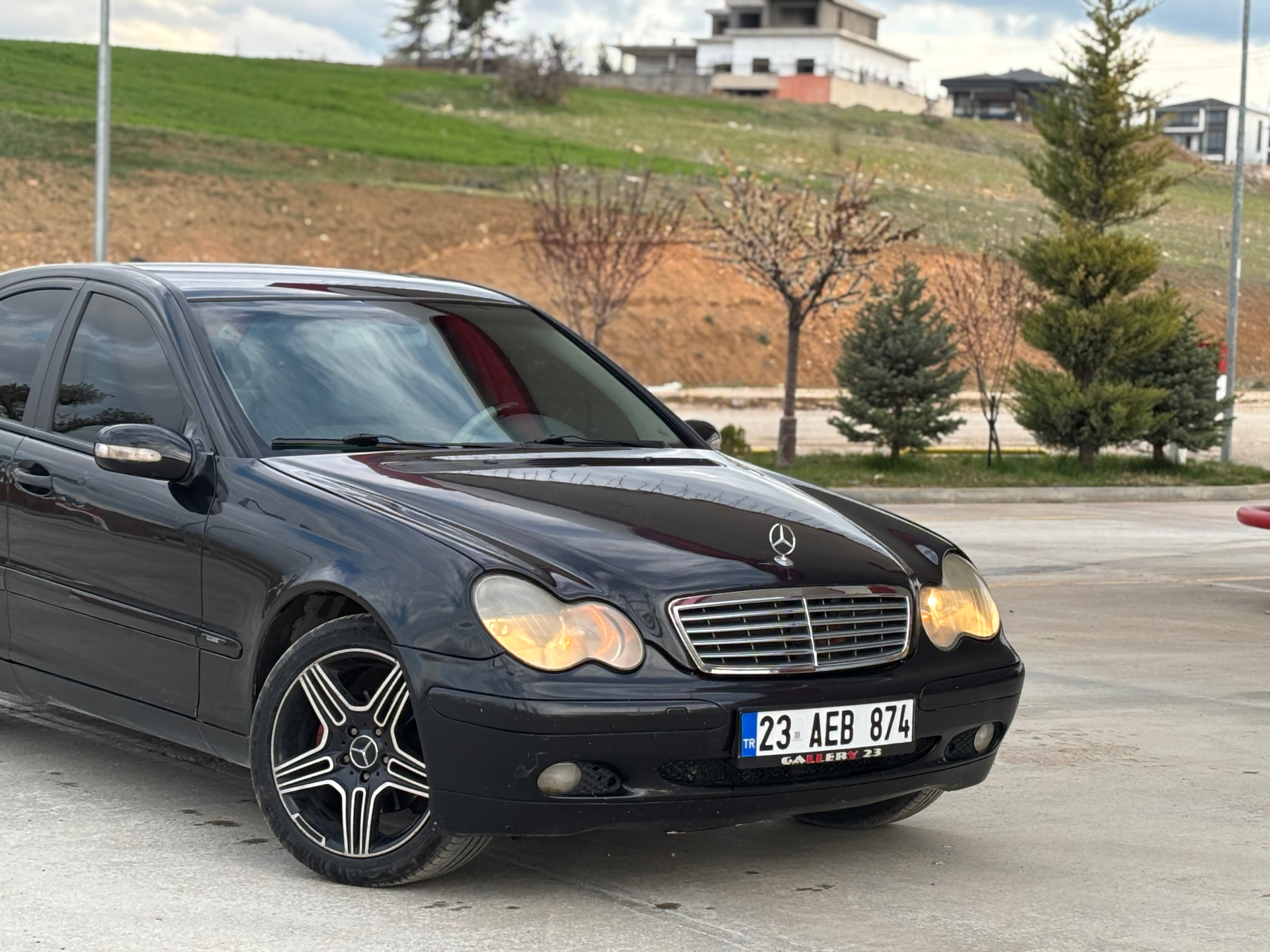 2003 MERCEDES C180 OTOMATİK LPG’Lİ FULL BÜTÜN BAKIMLARI YENİ - 2