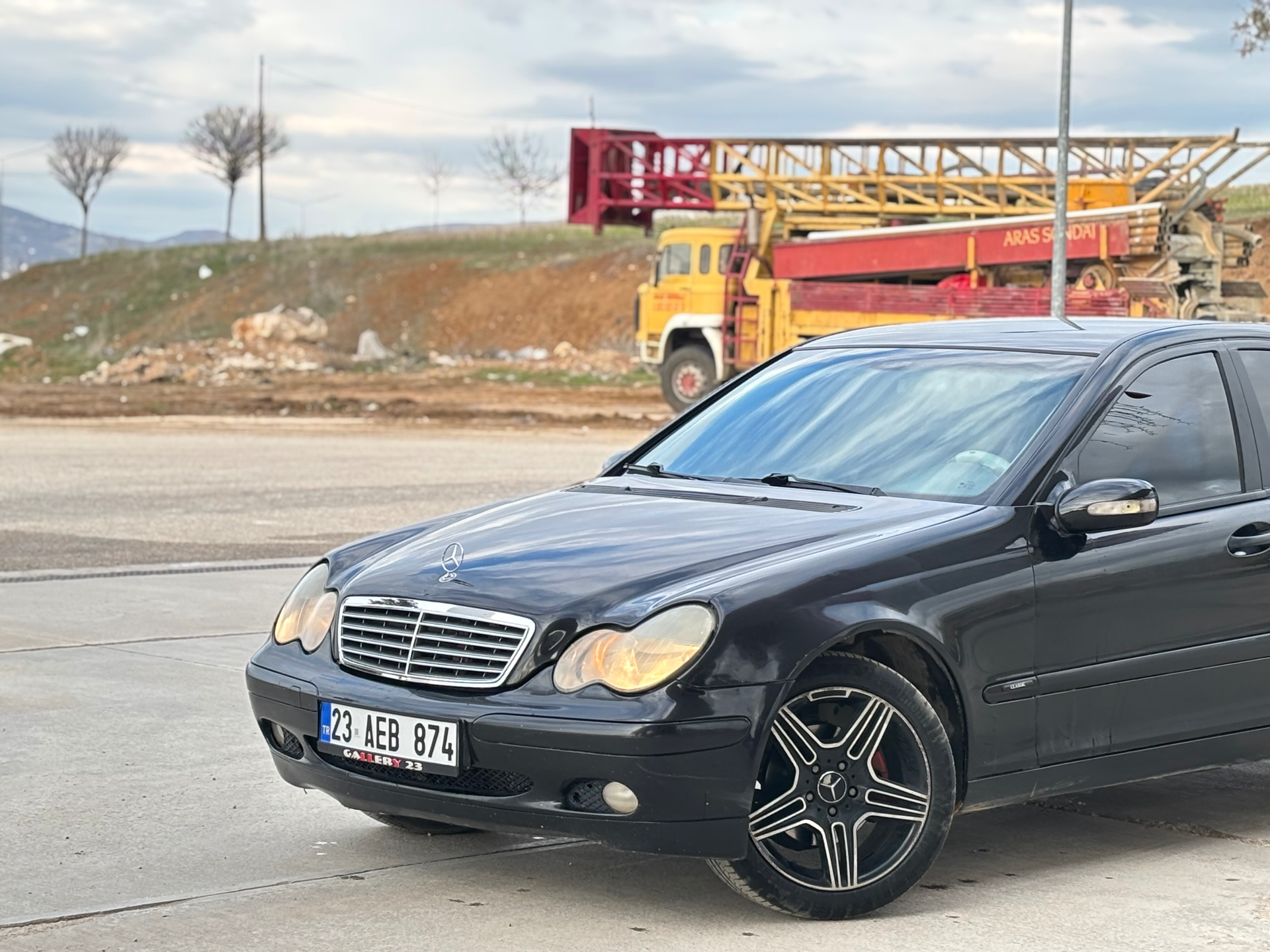 2003 MERCEDES C180 OTOMATİK LPG’Lİ FULL BÜTÜN BAKIMLARI YENİ - 3