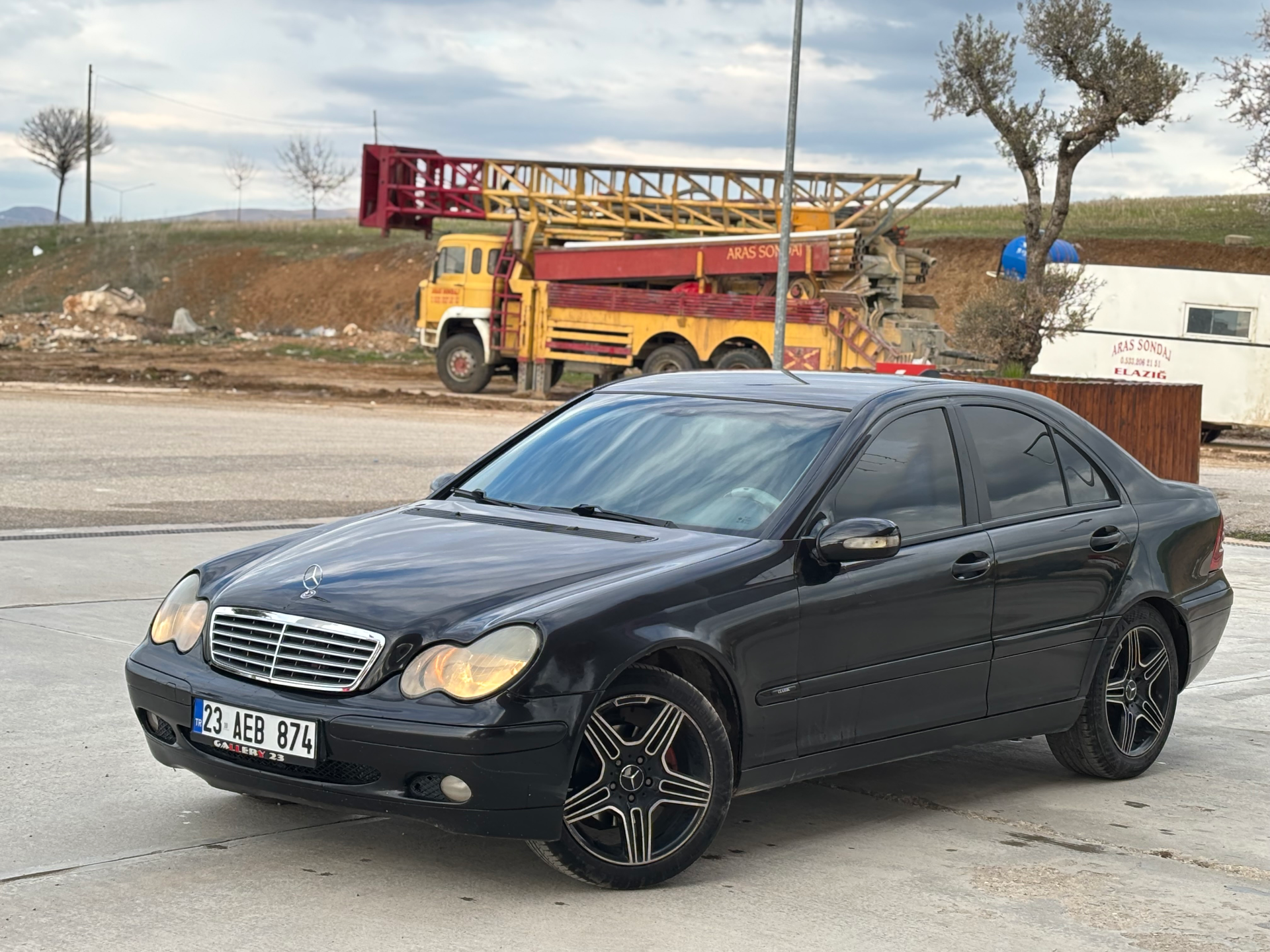 2003 MERCEDES C180 OTOMATİK LPG’Lİ FULL BÜTÜN BAKIMLARI YENİ - 4