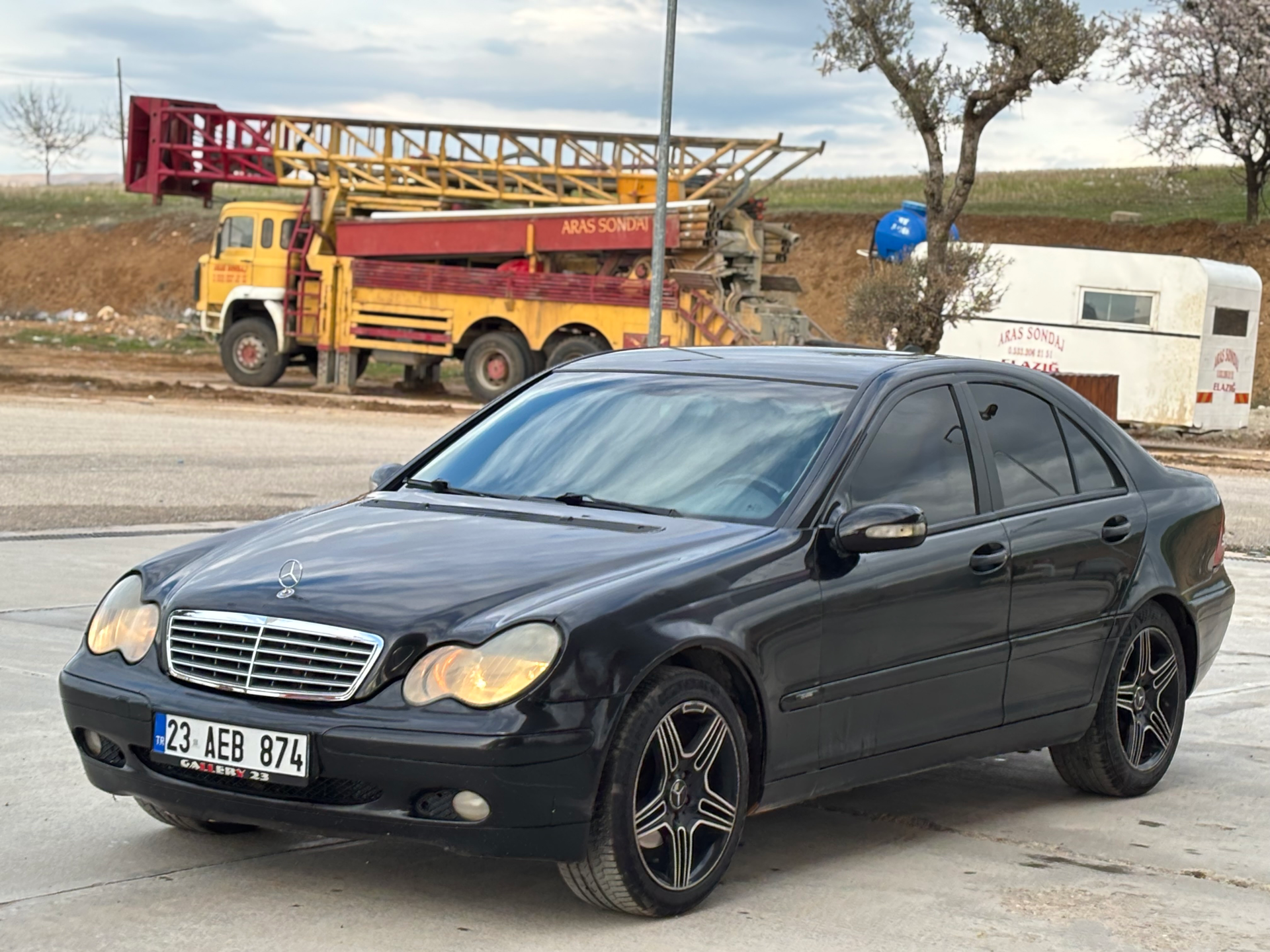 2003 MERCEDES C180 OTOMATİK LPG’Lİ FULL BÜTÜN BAKIMLARI YENİ - 5