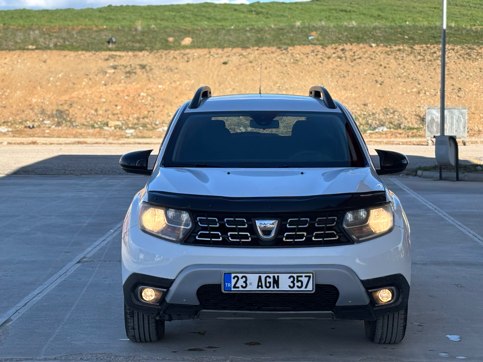 2018 DACİA DUSTER 1.5 DCİ OTOMATİK HATASIZ BOYASIZ SIFIR AYARINDA TÜM BAKIMLARI YENİ - 3