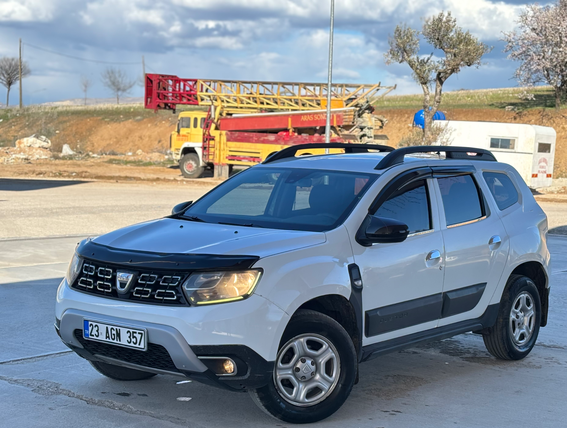 2018 DACİA DUSTER 1.5 DCİ OTOMATİK HATASIZ BOYASIZ SIFIR AYARINDA TÜM BAKIMLARI YENİ - 5