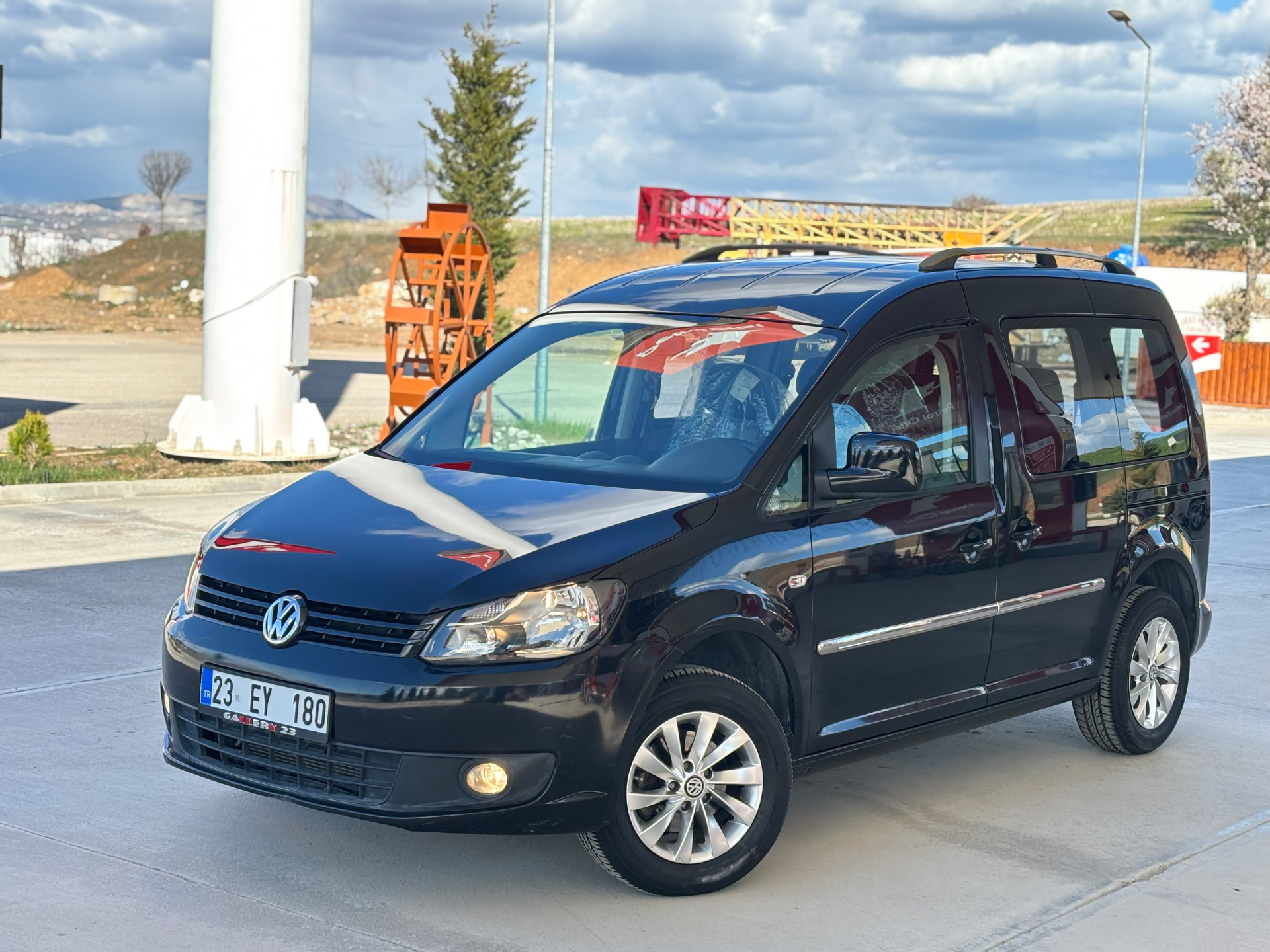 2012 CADDY 1.6 TDİ OTOMATİK SADECE 12.000 KM SIFIR TEK EL - 2