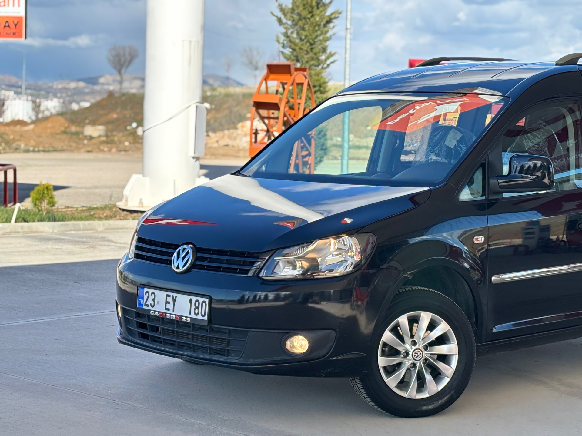 2012 CADDY 1.6 TDİ OTOMATİK SADECE 12.000 KM SIFIR TEK EL - 3