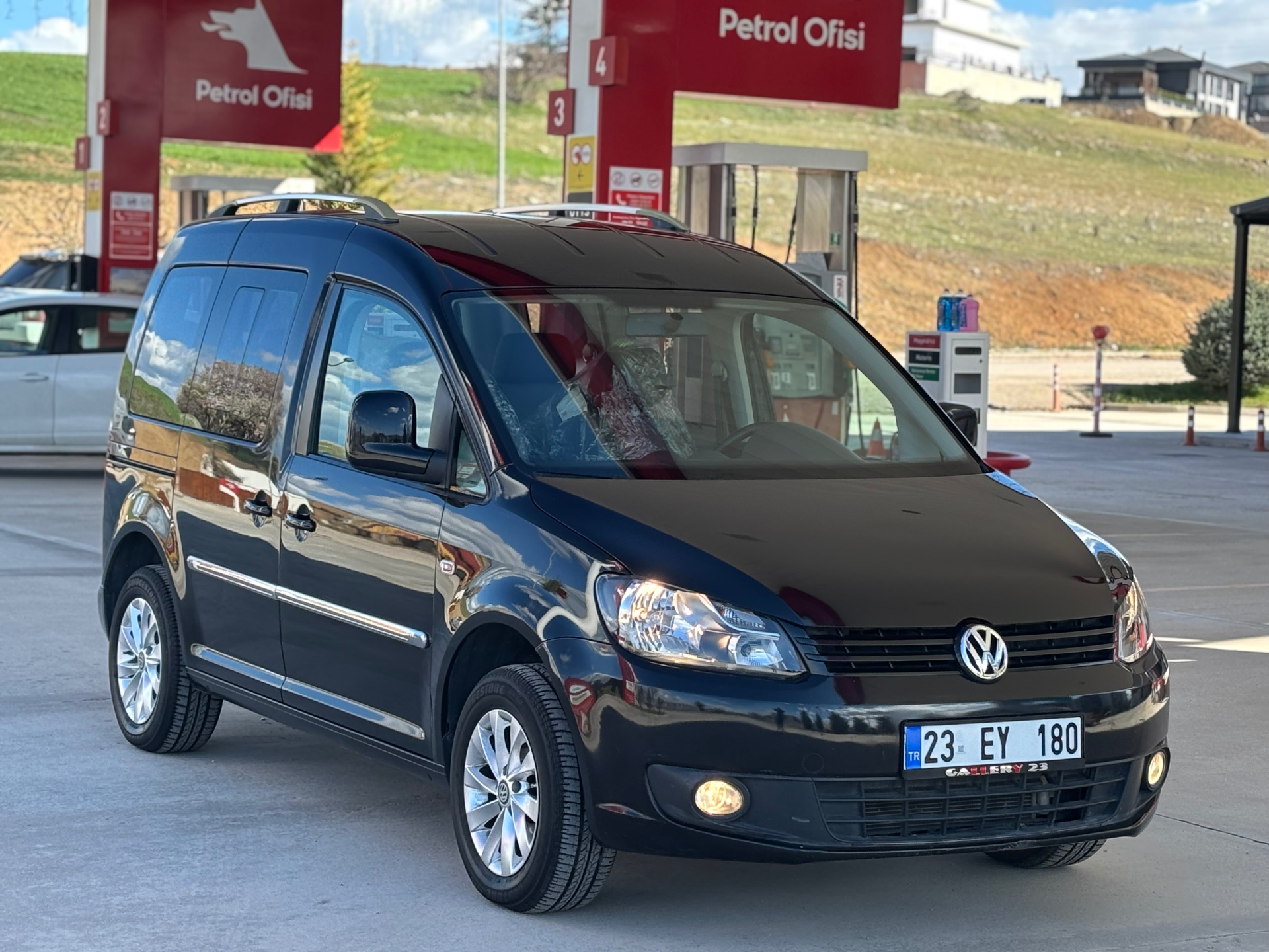 2012 CADDY 1.6 TDİ OTOMATİK SADECE 12.000 KM SIFIR TEK EL - 4