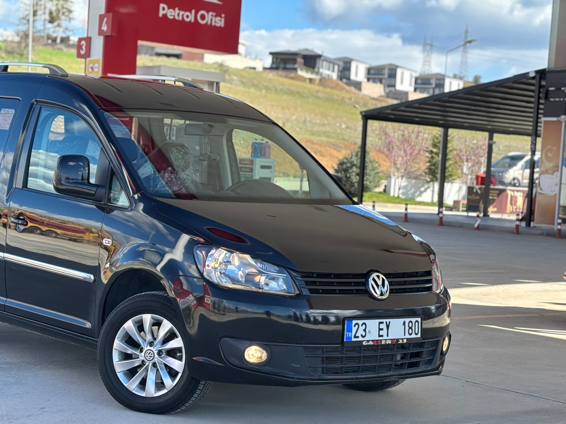 2012 CADDY 1.6 TDİ OTOMATİK SADECE 12.000 KM SIFIR TEK EL - 5