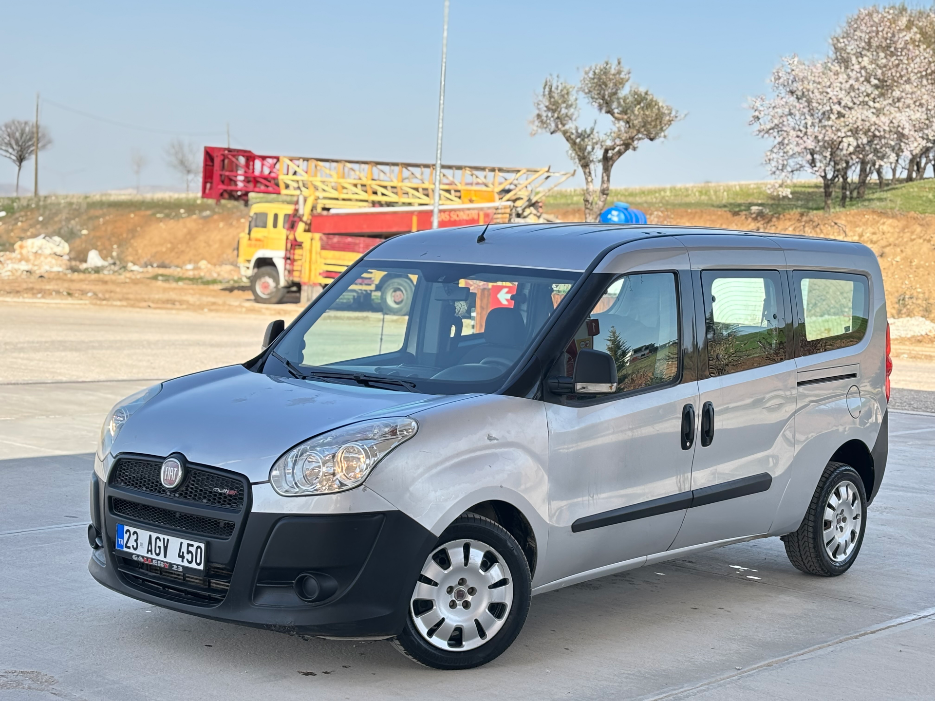 2010 FİAT DOBLO 1.6 MULTİJET MAXİ DYNAMIC SADECE 90.000KM TEK EL ÇOK TEMİZZ - 2