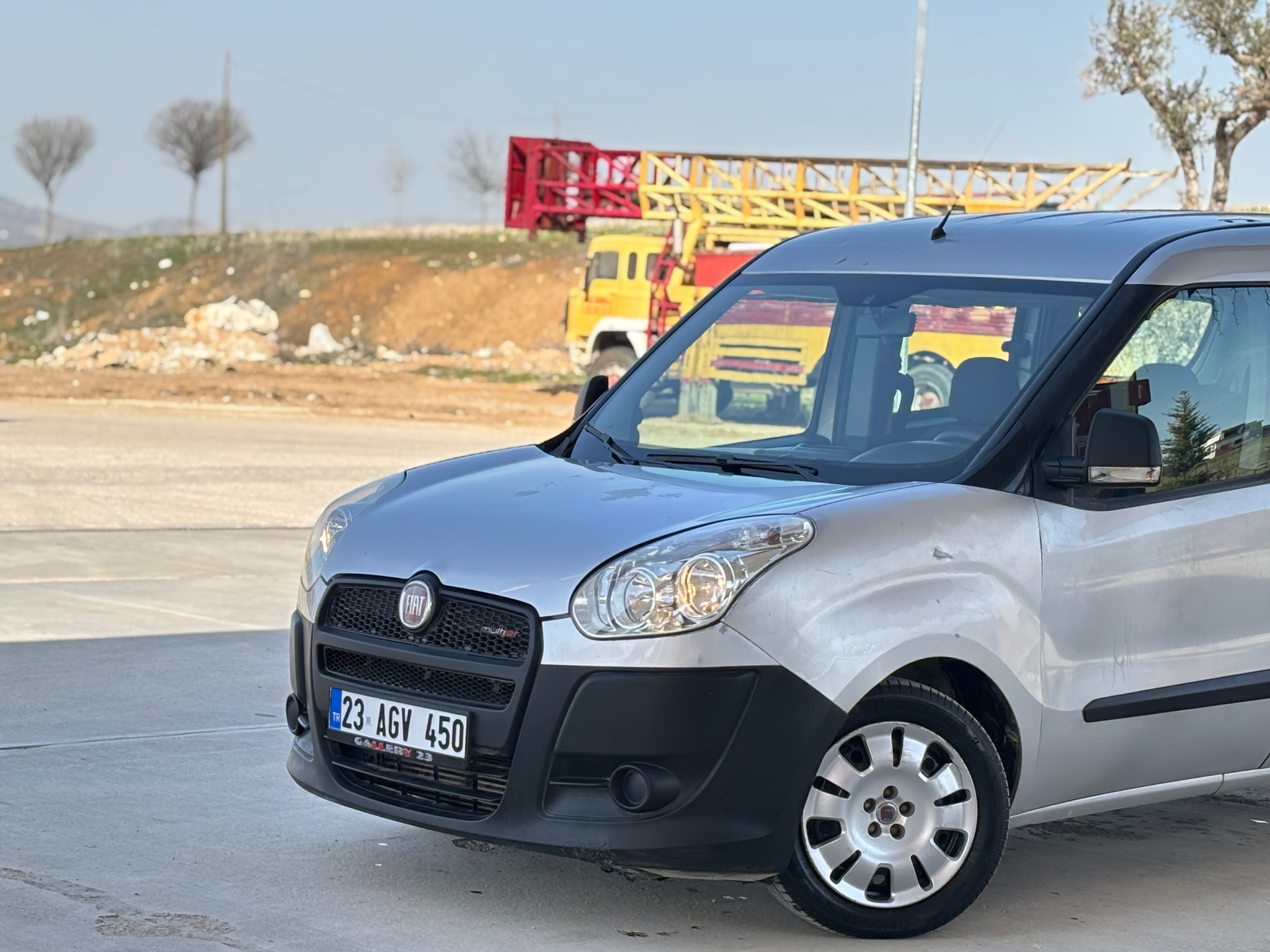 2010 FİAT DOBLO 1.6 MULTİJET MAXİ DYNAMIC SADECE 90.000KM TEK EL ÇOK TEMİZZ - 3