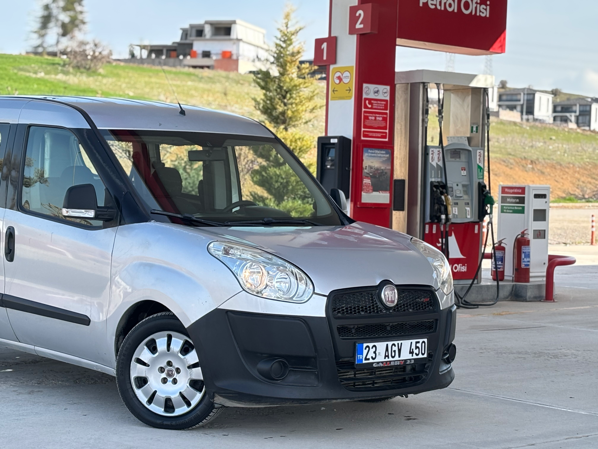 2010 FİAT DOBLO 1.6 MULTİJET MAXİ DYNAMIC SADECE 90.000KM TEK EL ÇOK TEMİZZ - 4