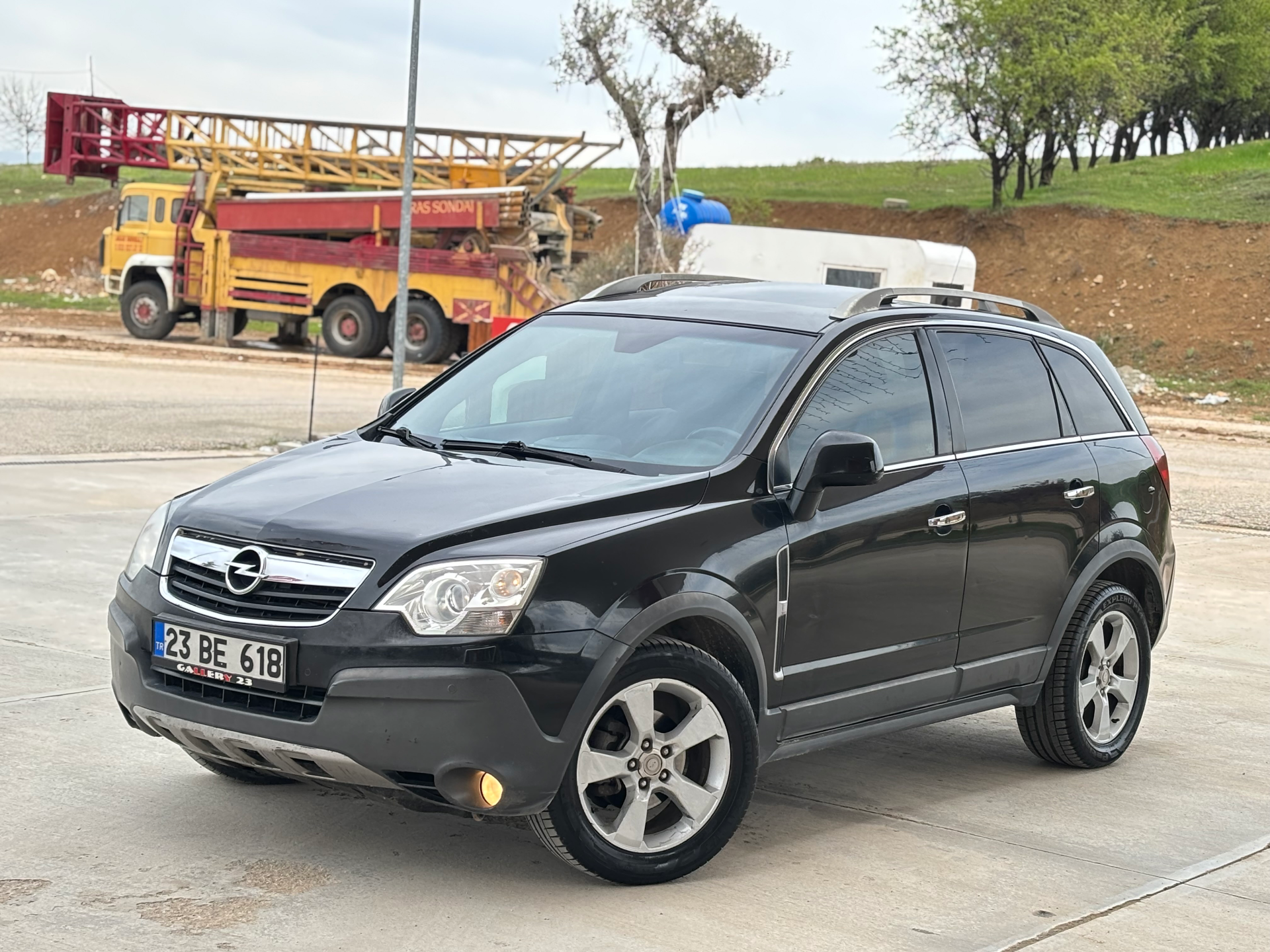 2008 OPEL ANTARA 2.0 CDTI OTOMATİK HATASIZ BOYASIZ TEK EL - 2
