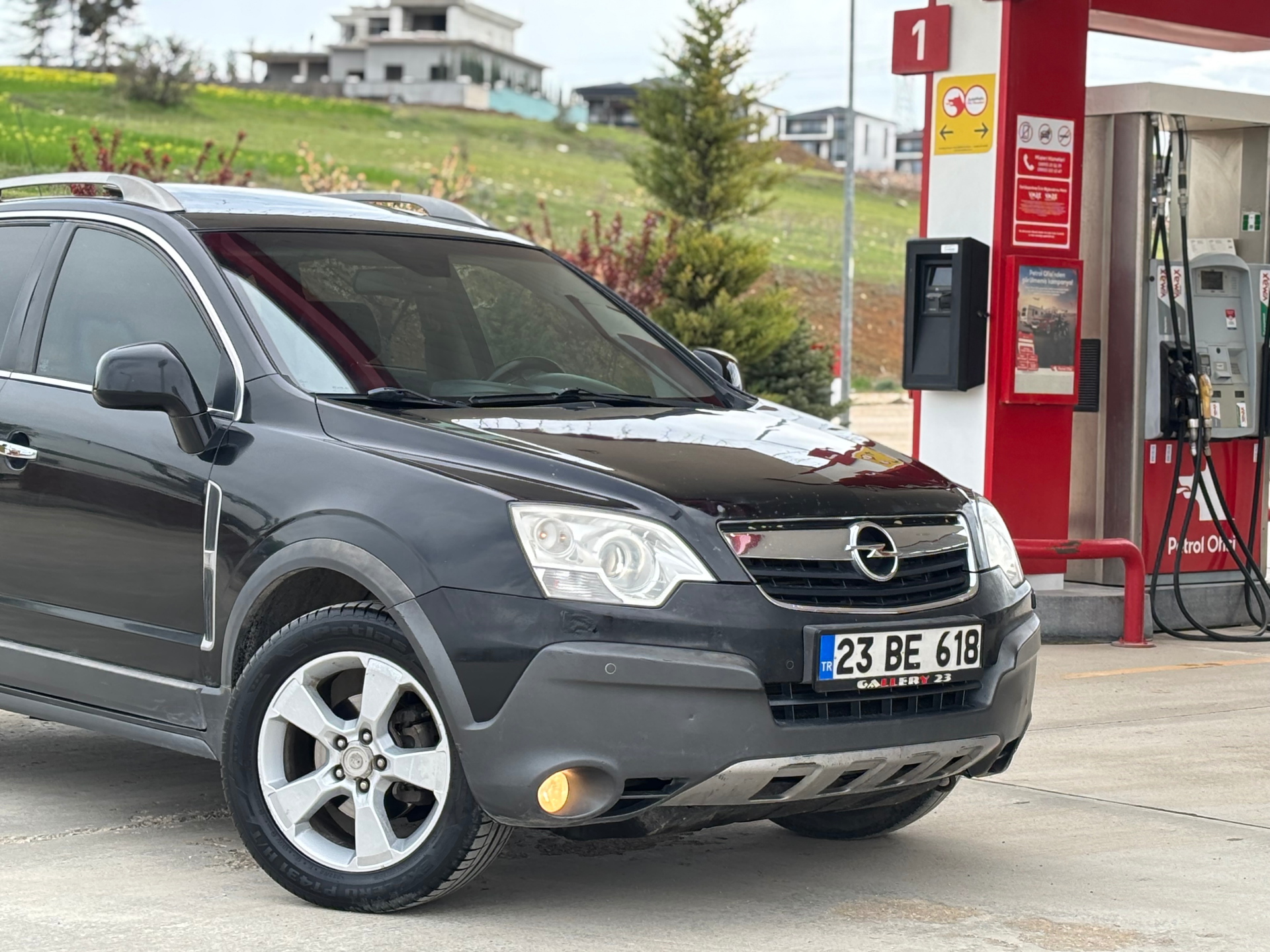 2008 OPEL ANTARA 2.0 CDTI OTOMATİK HATASIZ BOYASIZ TEK EL - 3