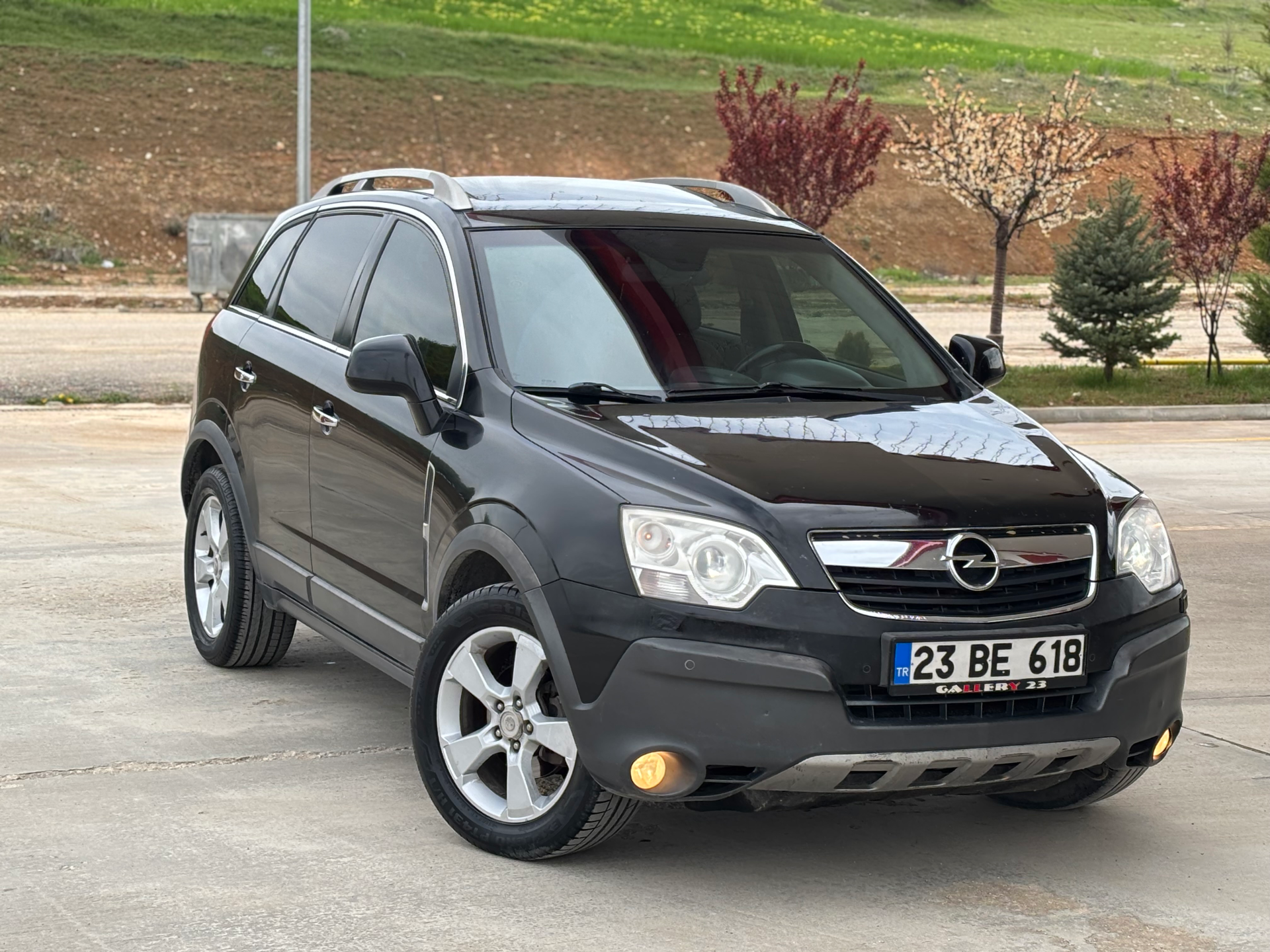 2008 OPEL ANTARA 2.0 CDTI OTOMATİK HATASIZ BOYASIZ TEK EL - 4