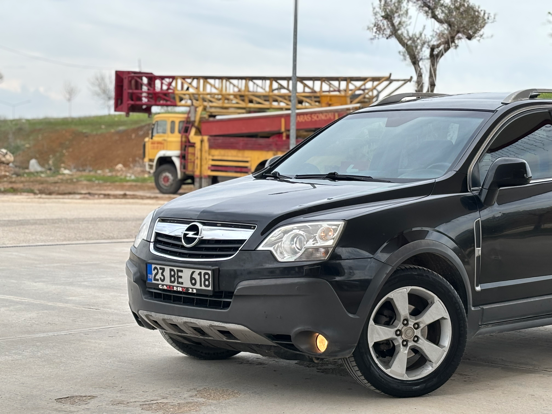 2008 OPEL ANTARA 2.0 CDTI OTOMATİK HATASIZ BOYASIZ TEK EL - 5