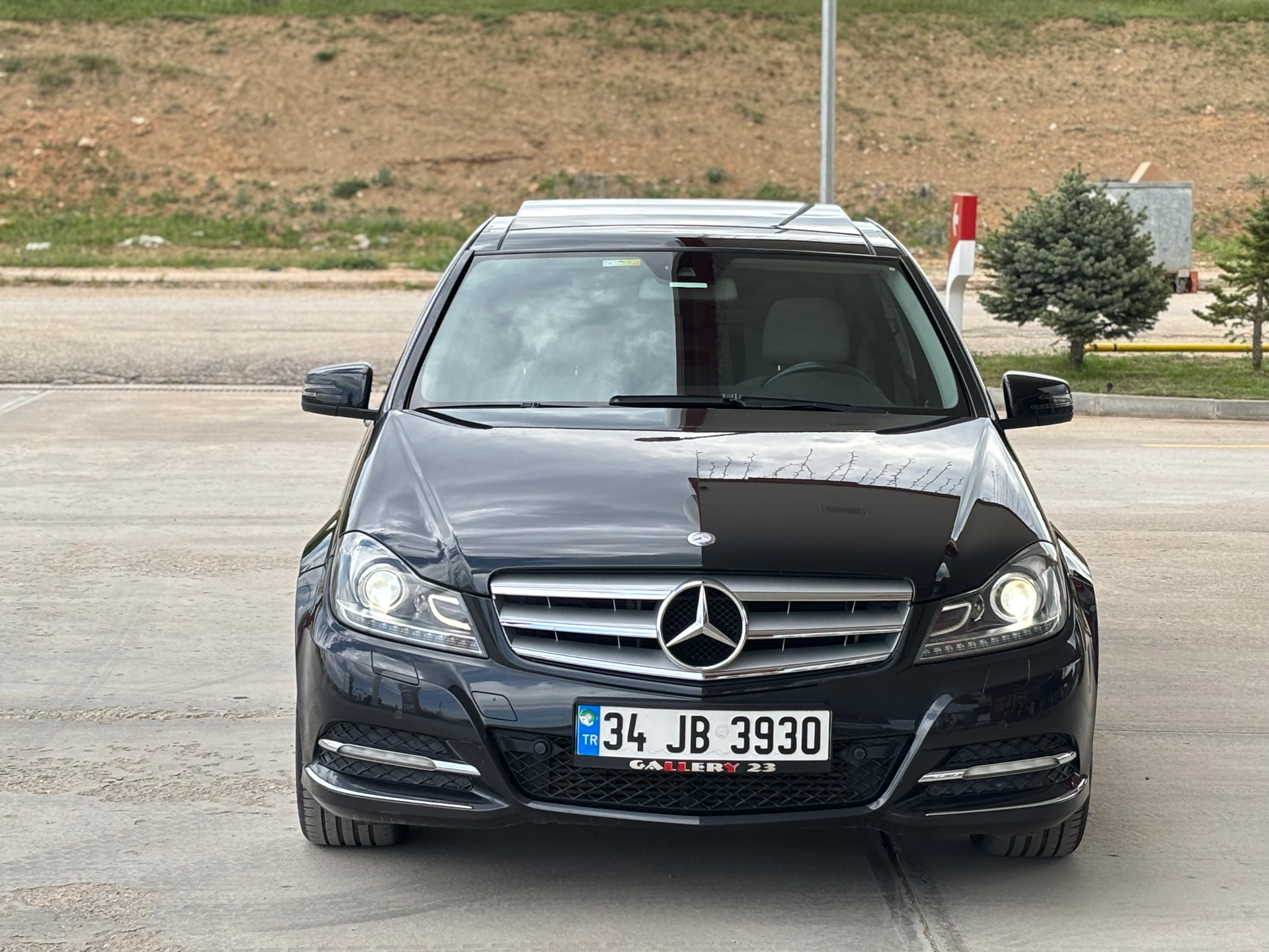 TR’DE TEK 2012 MERCEDES C 220 CDI SADECE 80.000 KM TEK EL OTOMATİK CAM TAVAN - 2