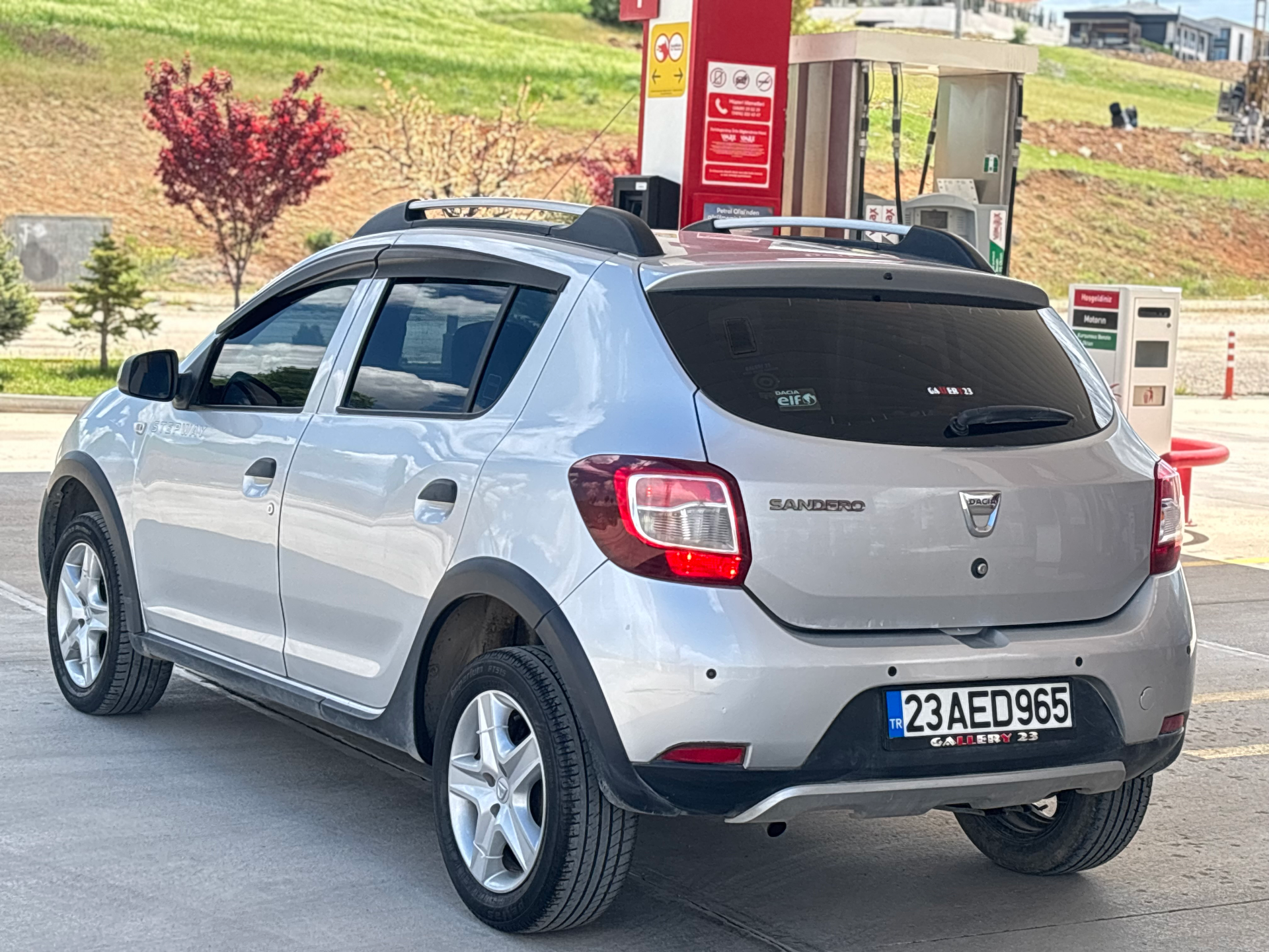 2016 DACİA SANDERO Stepway 1.5 DCİ 138.000 KM ÇOK TEMİZ AİLE ARACI - 4
