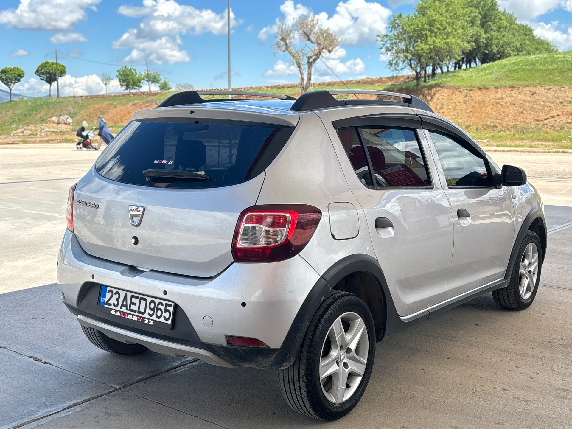 2016 DACİA SANDERO Stepway 1.5 DCİ 138.000 KM ÇOK TEMİZ AİLE ARACI - 5