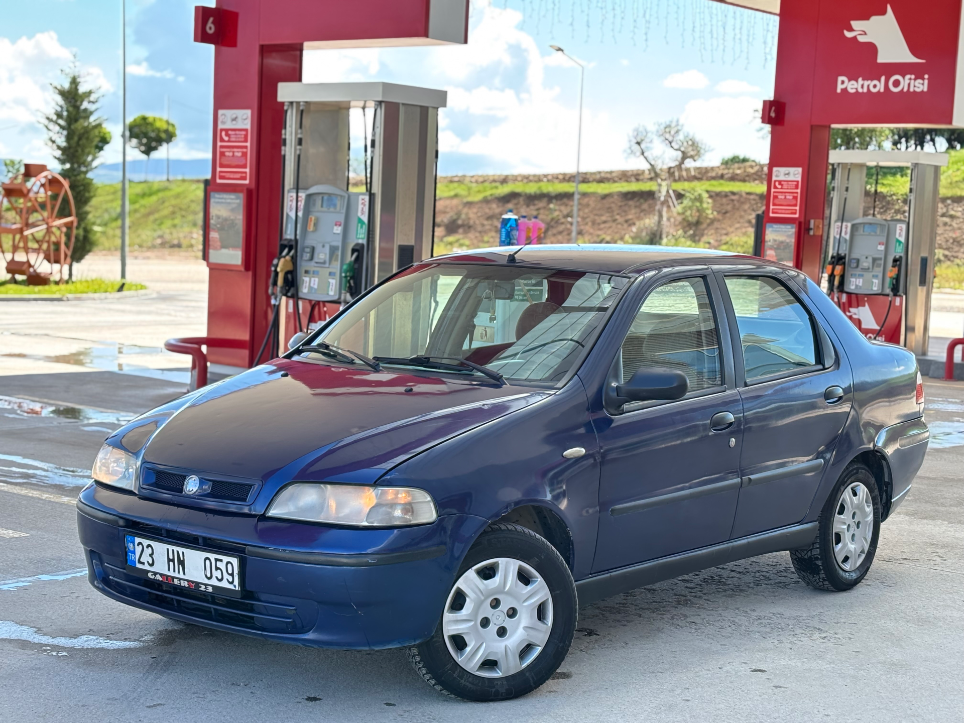 2004 FİAT ALBEA 1.2 16 VALF KLİMALI FULL ÇOK TEMİZZ AİLE ARACI - 2