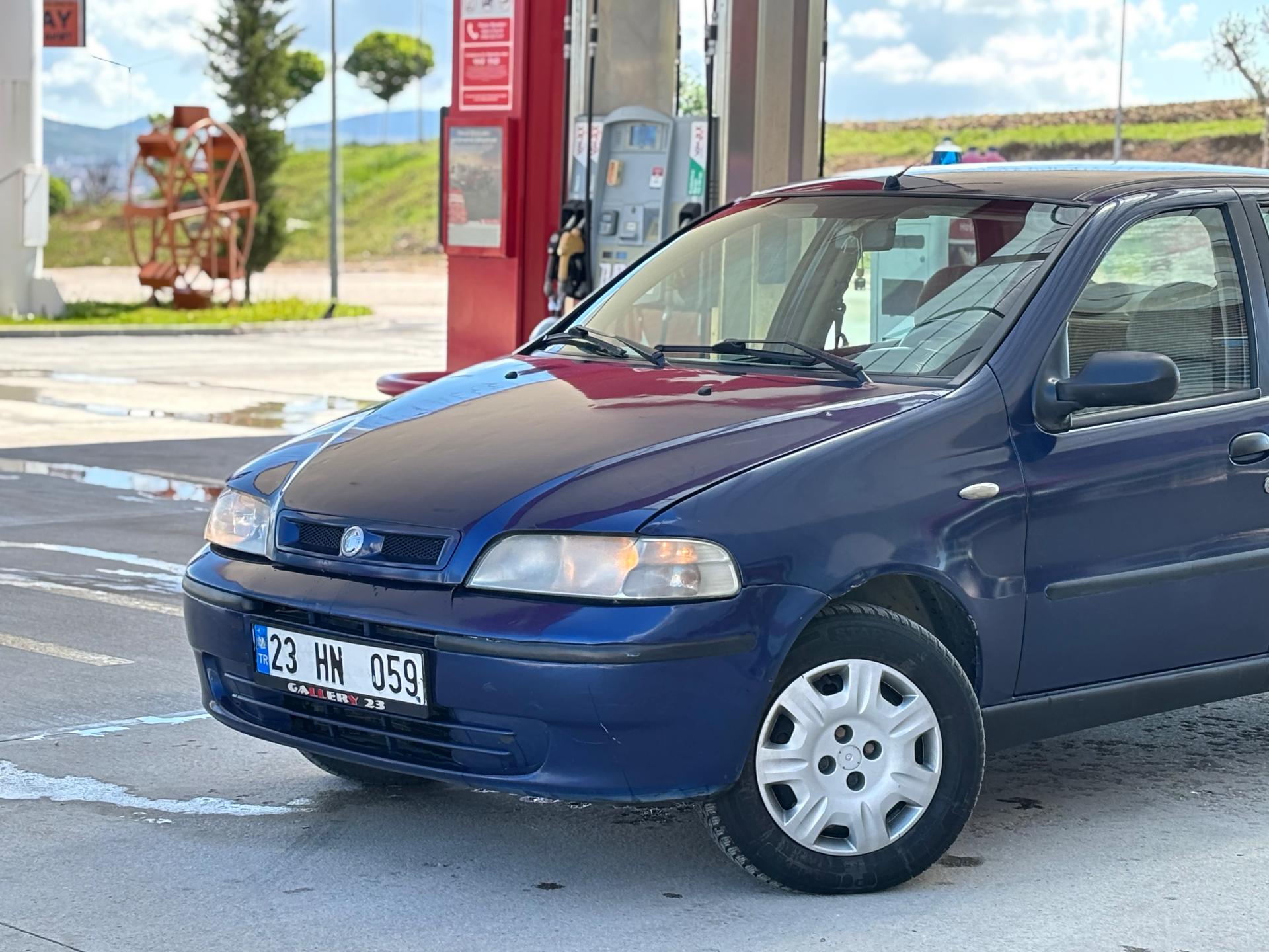 2004 FİAT ALBEA 1.2 16 VALF KLİMALI FULL ÇOK TEMİZZ AİLE ARACI - 3