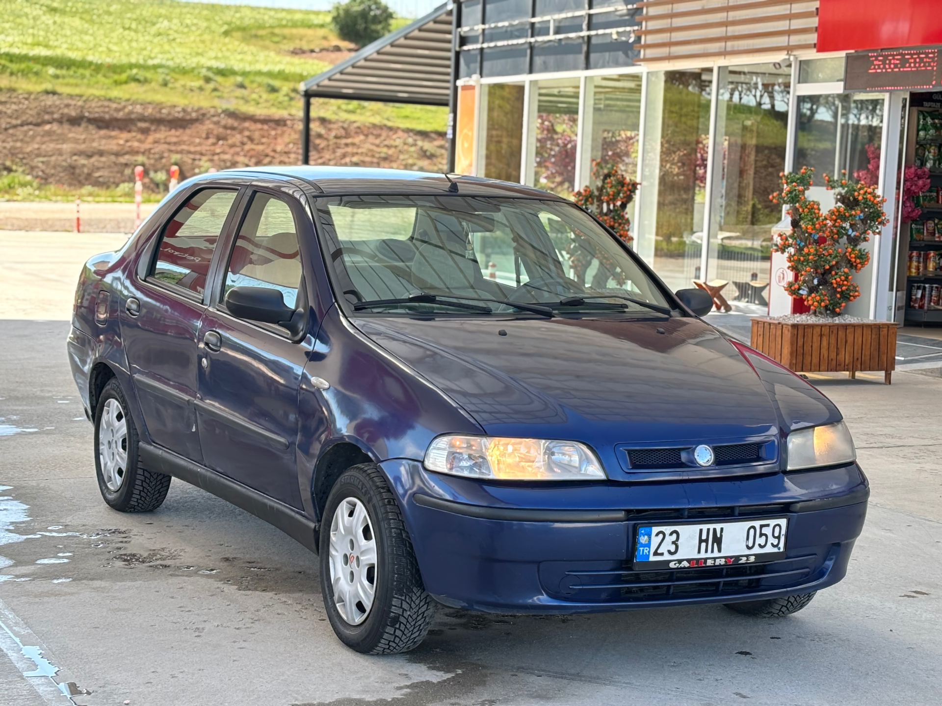 2004 FİAT ALBEA 1.2 16 VALF KLİMALI FULL ÇOK TEMİZZ AİLE ARACI - 4