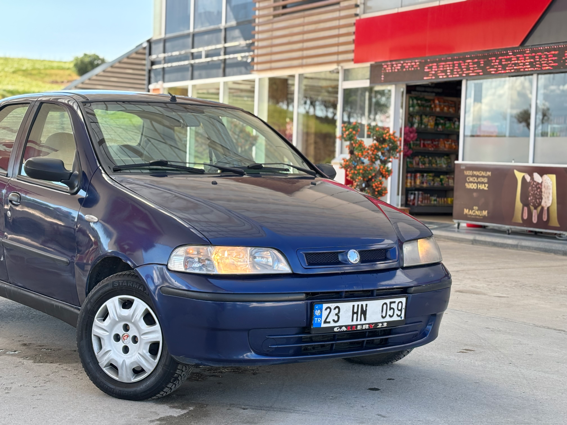 2004 FİAT ALBEA 1.2 16 VALF KLİMALI FULL ÇOK TEMİZZ AİLE ARACI - 5