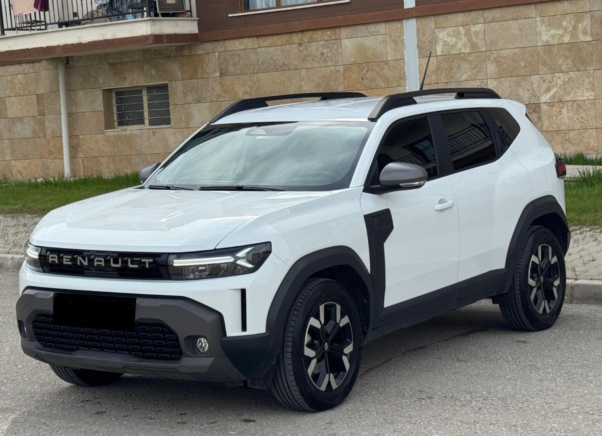 2025 DUSTER 1.6 e-TECH TECNO FULL HATASIZ BOYASIZ SIFIRR - 2