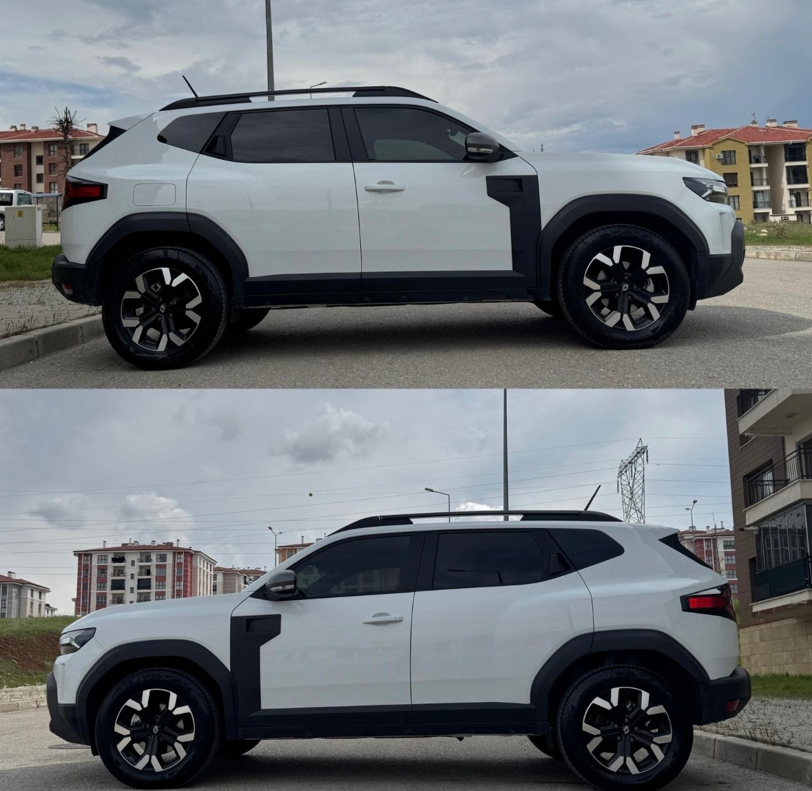 2025 DUSTER 1.6 e-TECH TECNO FULL HATASIZ BOYASIZ SIFIRR - 4