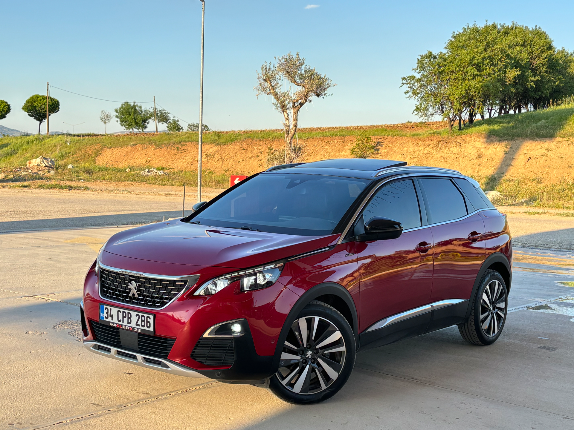 2020 PEUGEOUT 3008 1.5 BlueHDI GT LİNE FULL HATASIZ BOYASIZ - 2