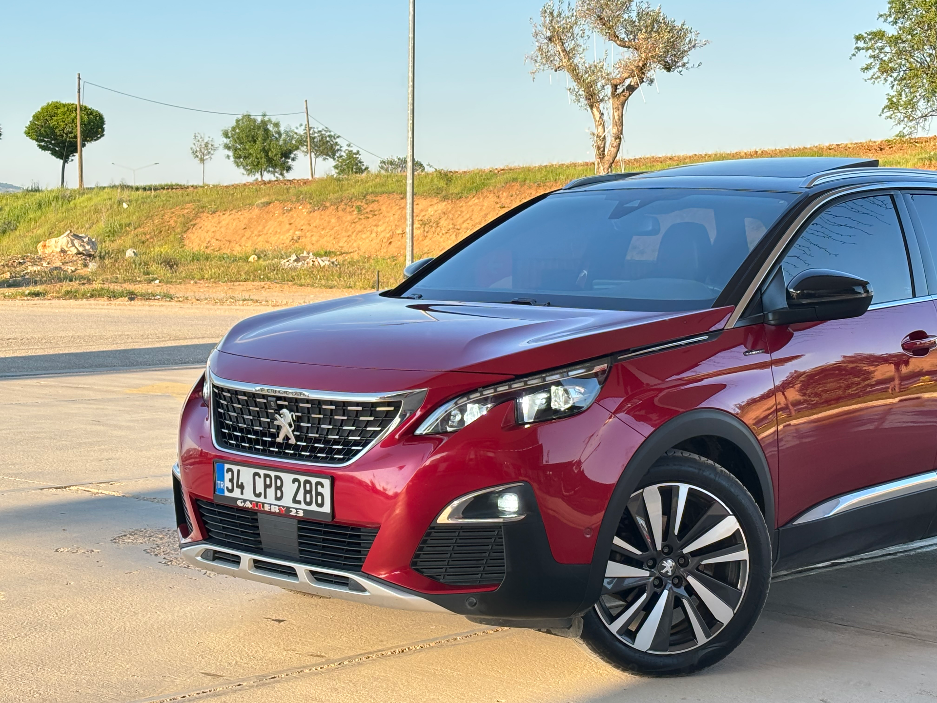 2020 PEUGEOUT 3008 1.5 BlueHDI GT LİNE FULL HATASIZ BOYASIZ - 3