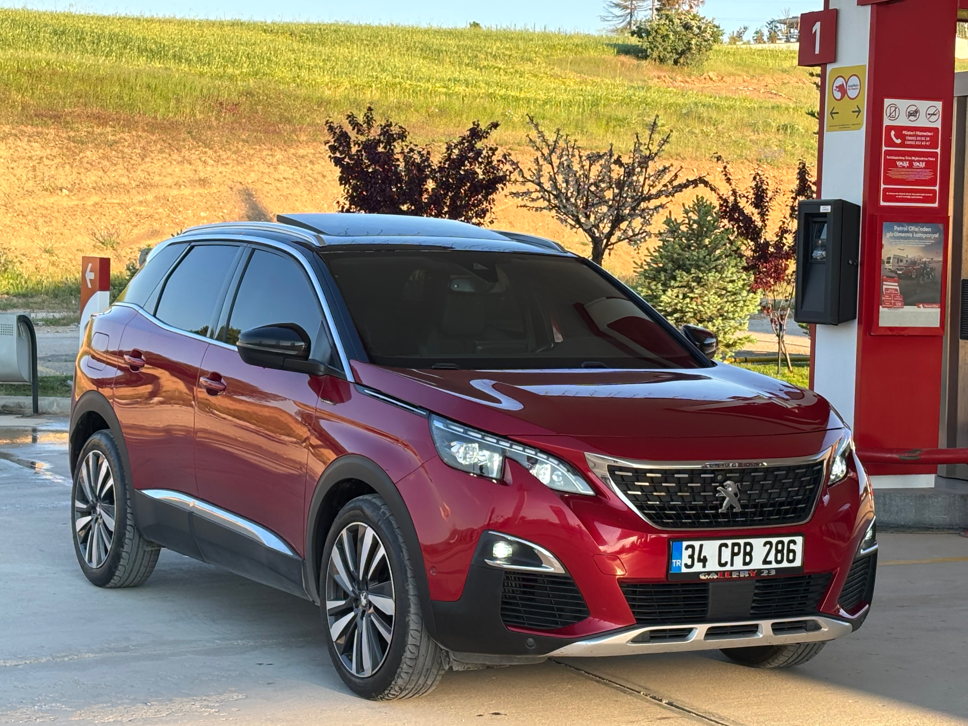 2020 PEUGEOUT 3008 1.5 BlueHDI GT LİNE FULL HATASIZ BOYASIZ - 4