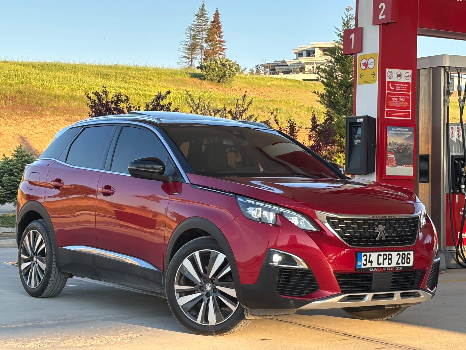 2020 PEUGEOUT 3008 1.5 BlueHDI GT LİNE FULL HATASIZ BOYASIZ - 5