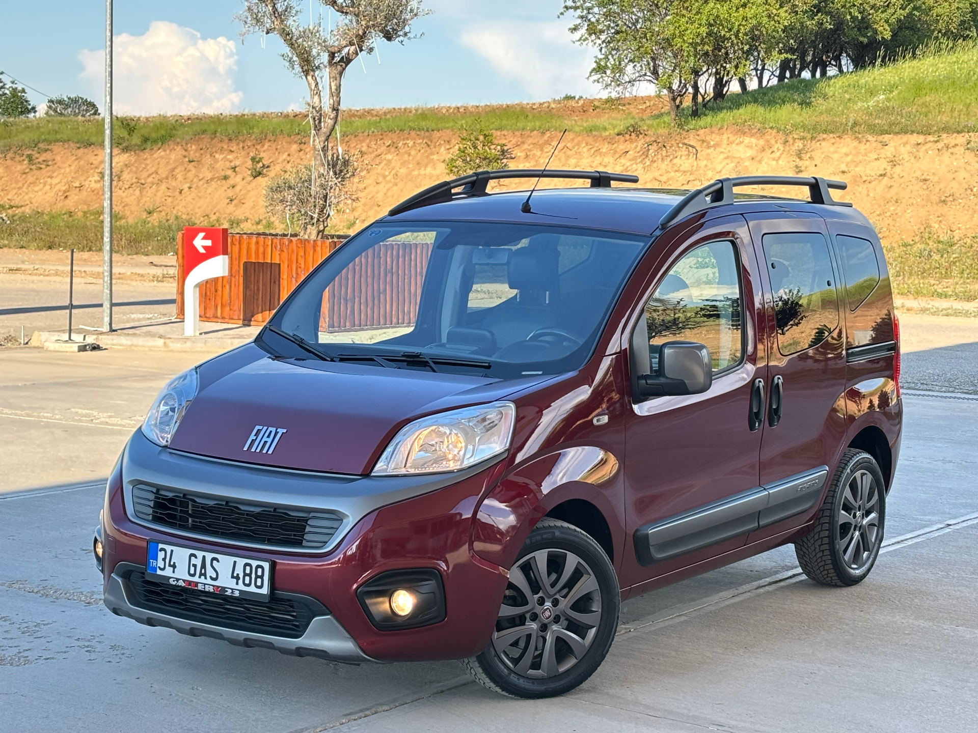 2022 FİORİNO 1.3 MULTİJET PREMIO FULL HATASIZ BOYASIZ LANSMAN RENK - 2