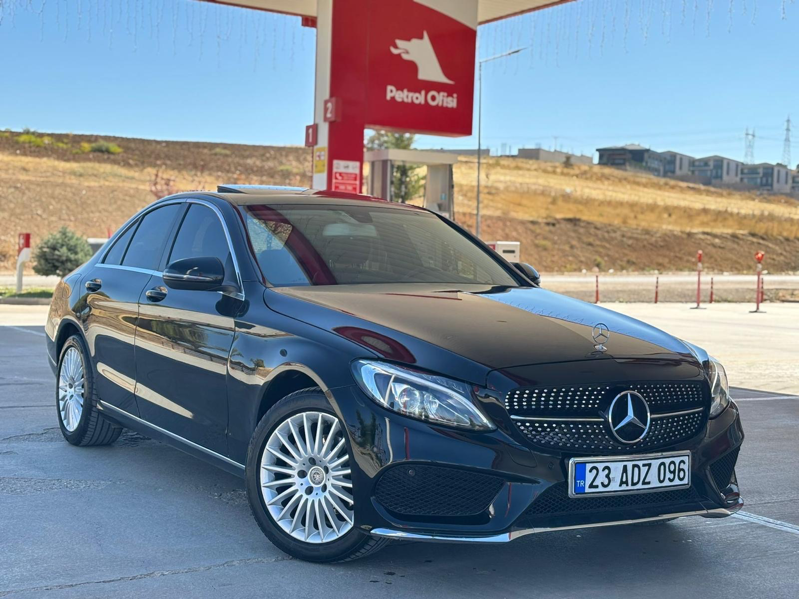 2017 MERCEDES C200 D SUNROOK FULL 192.000 KM HATASIZ ÇOK TEMİZ - 2