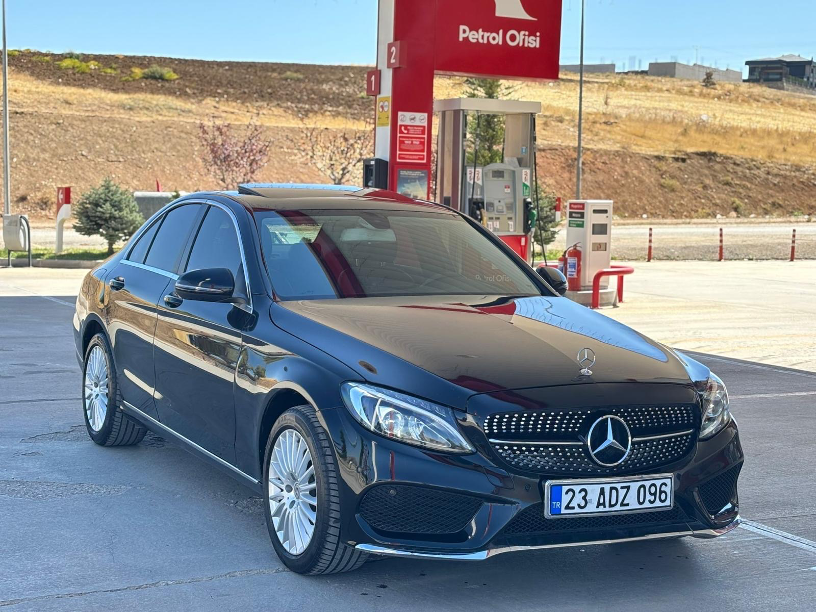 2017 MERCEDES C200 D SUNROOK FULL 192.000 KM HATASIZ ÇOK TEMİZ - 3