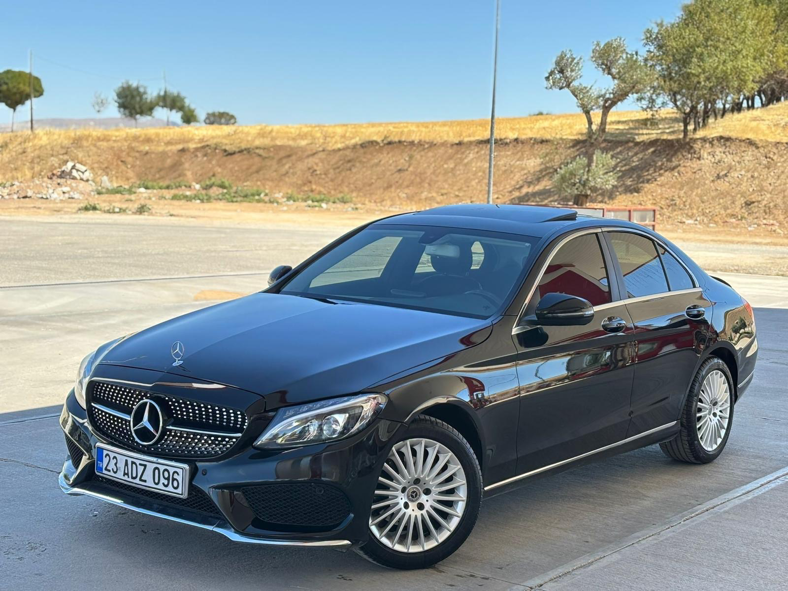 2017 MERCEDES C200 D SUNROOK FULL 192.000 KM HATASIZ ÇOK TEMİZ - 4
