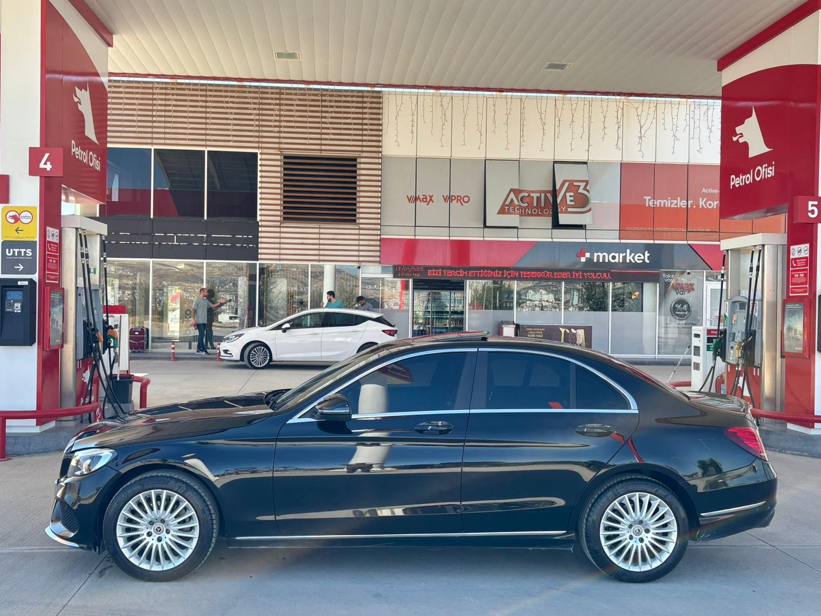 2017 MERCEDES C200 D SUNROOK FULL 192.000 KM HATASIZ ÇOK TEMİZ - 5
