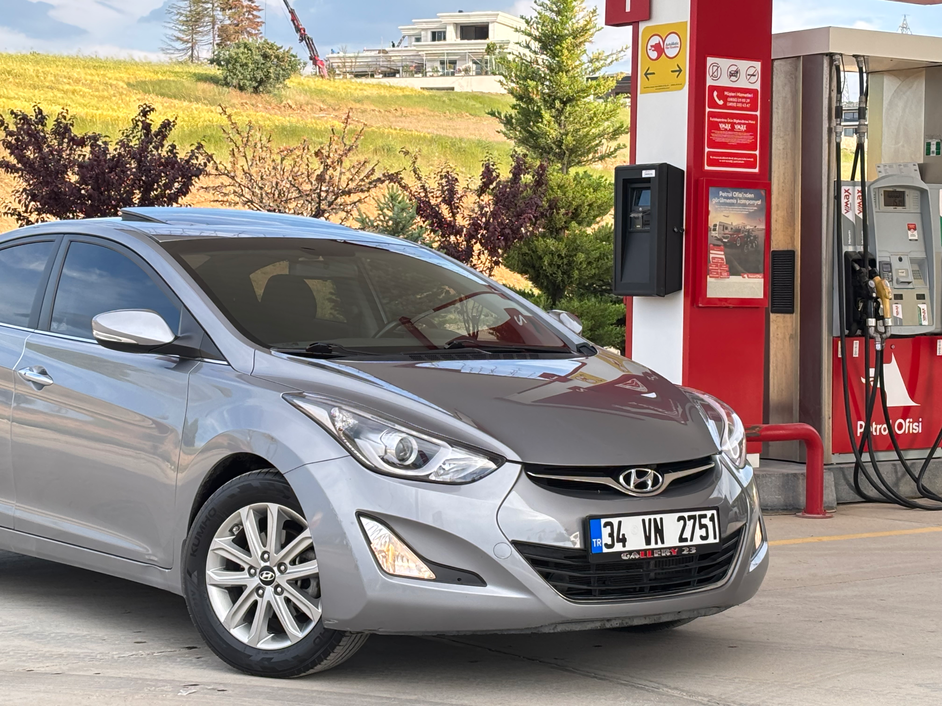 2014 OTOMATİK ELENTRA 1.6 CRDİ ELİTE SUNROOF FULL HATASIZZ 81.000 KM - 2