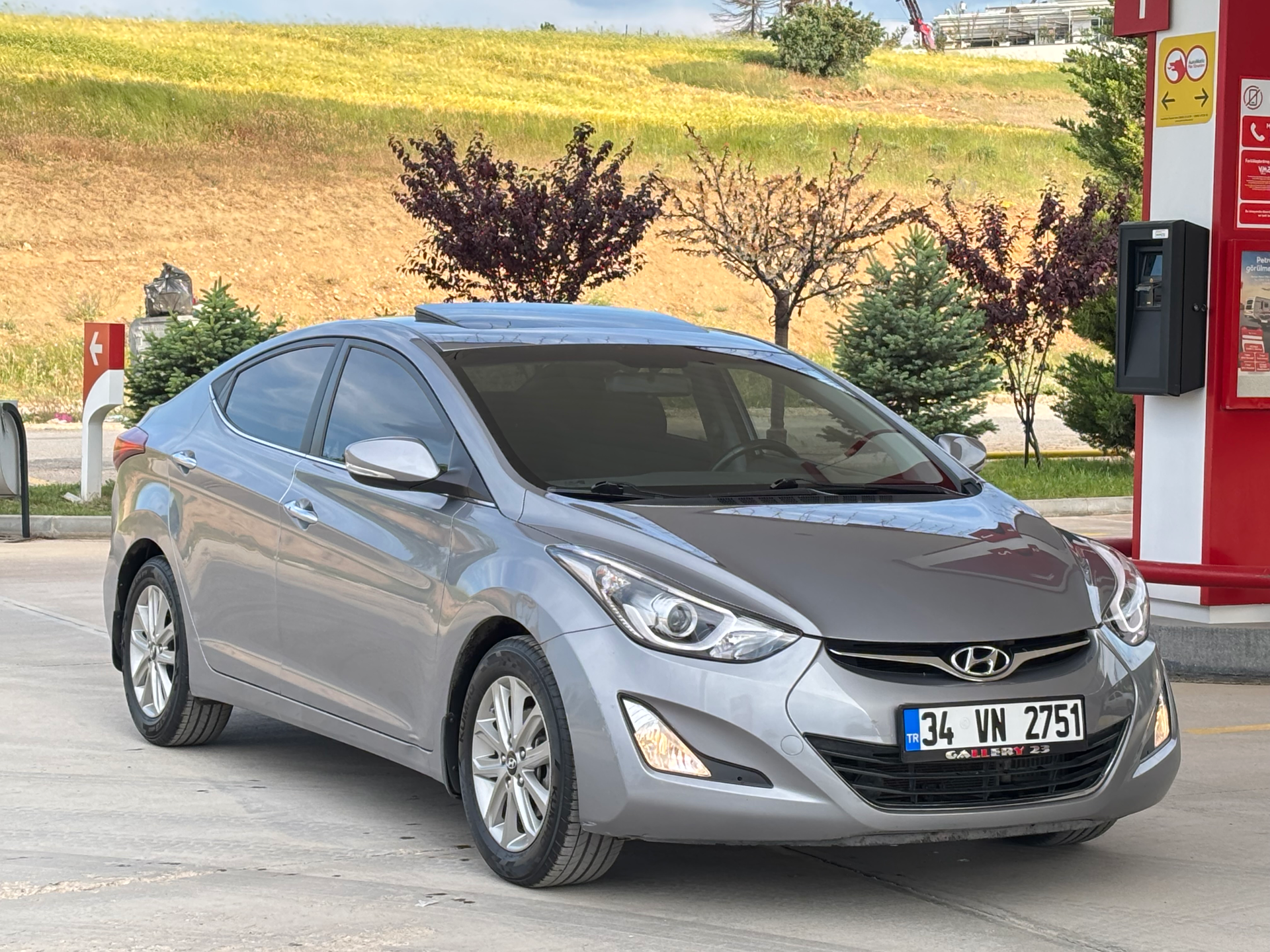 2014 OTOMATİK ELENTRA 1.6 CRDİ ELİTE SUNROOF FULL HATASIZZ 81.000 KM - 5