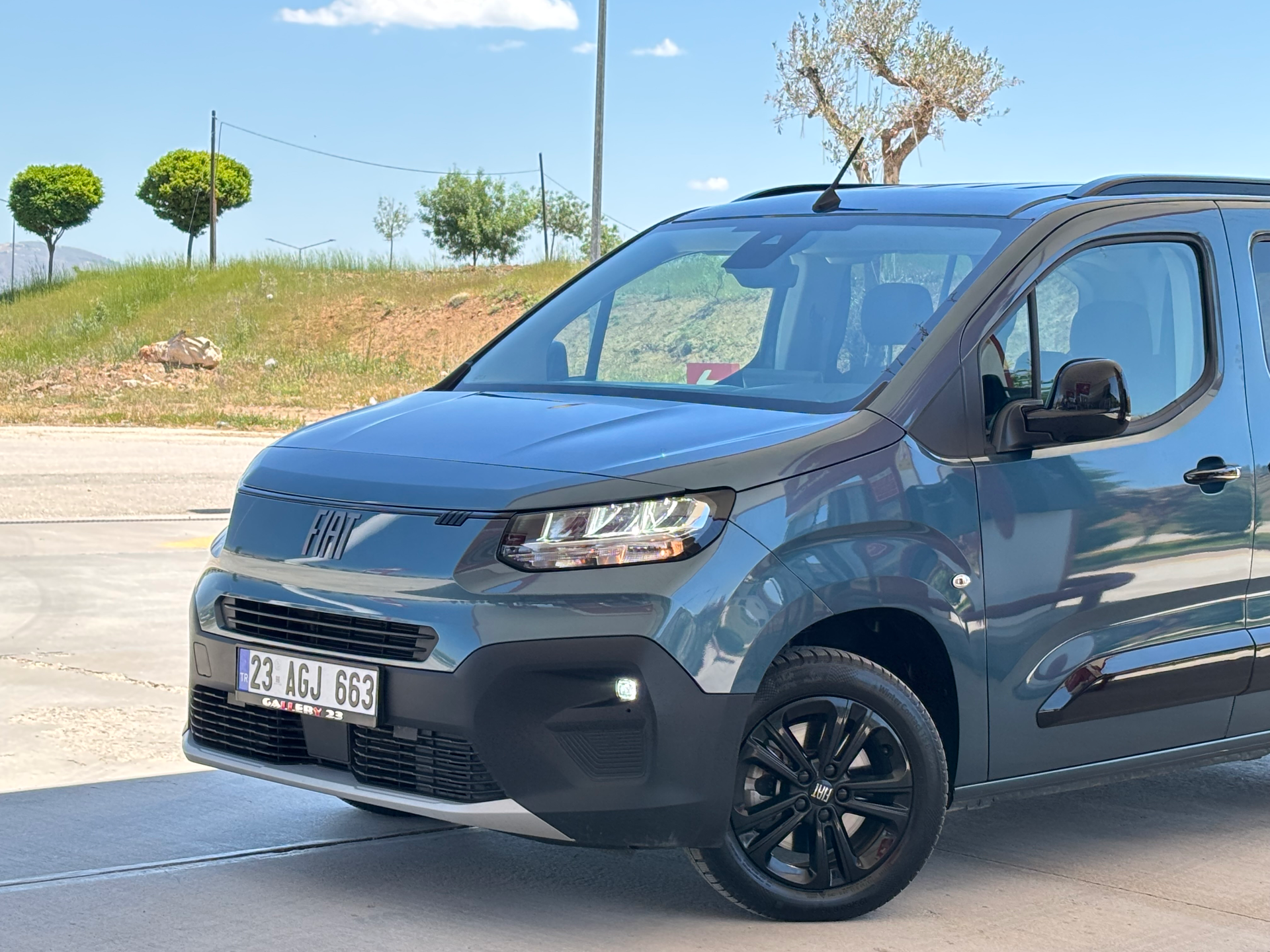 2025 DOBLO 1.5 BLUEHDI DİZEL OTOMATİK HATASIZ BOYASIZ - 2