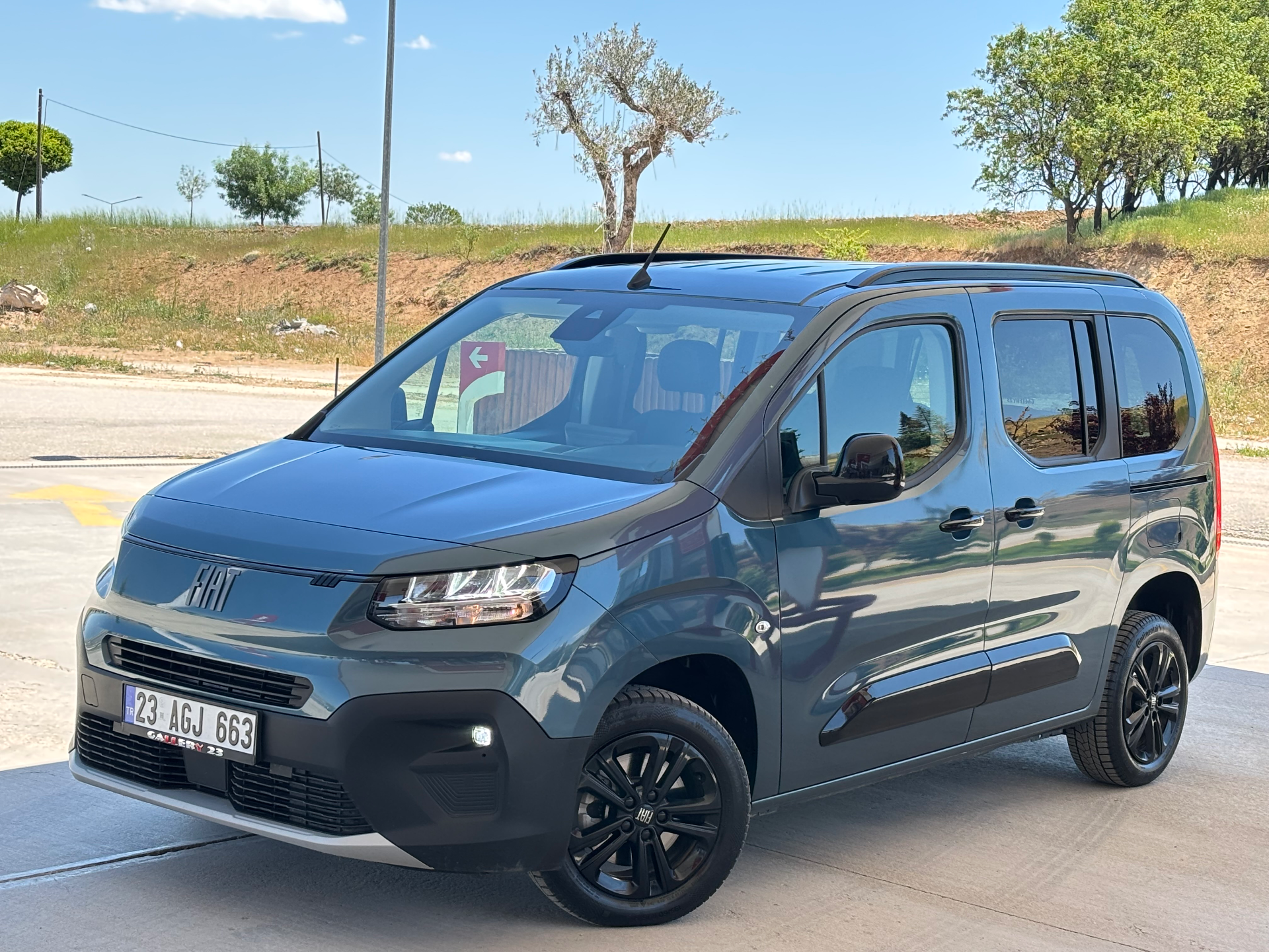 2025 DOBLO 1.5 BLUEHDI DİZEL OTOMATİK HATASIZ BOYASIZ - 3