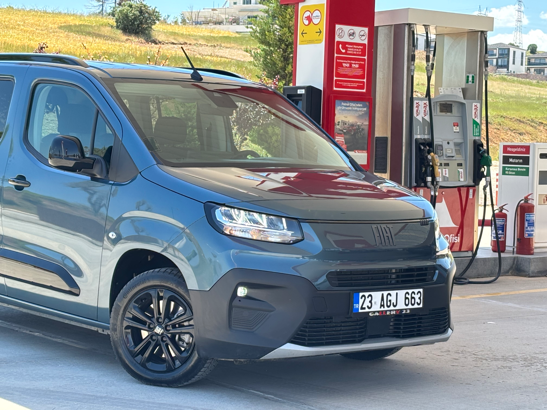 2025 DOBLO 1.5 BLUEHDI DİZEL OTOMATİK HATASIZ BOYASIZ - 4