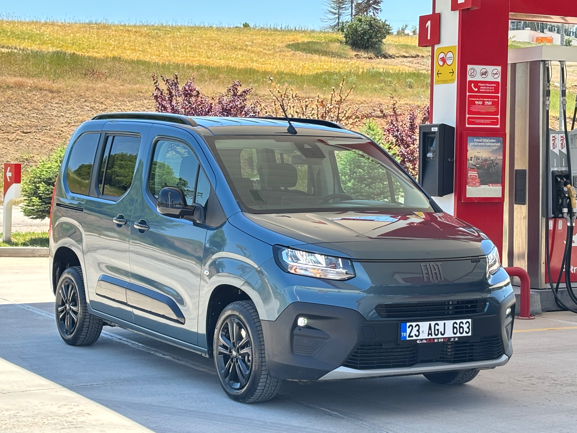 2025 DOBLO 1.5 BLUEHDI DİZEL OTOMATİK HATASIZ BOYASIZ - 5