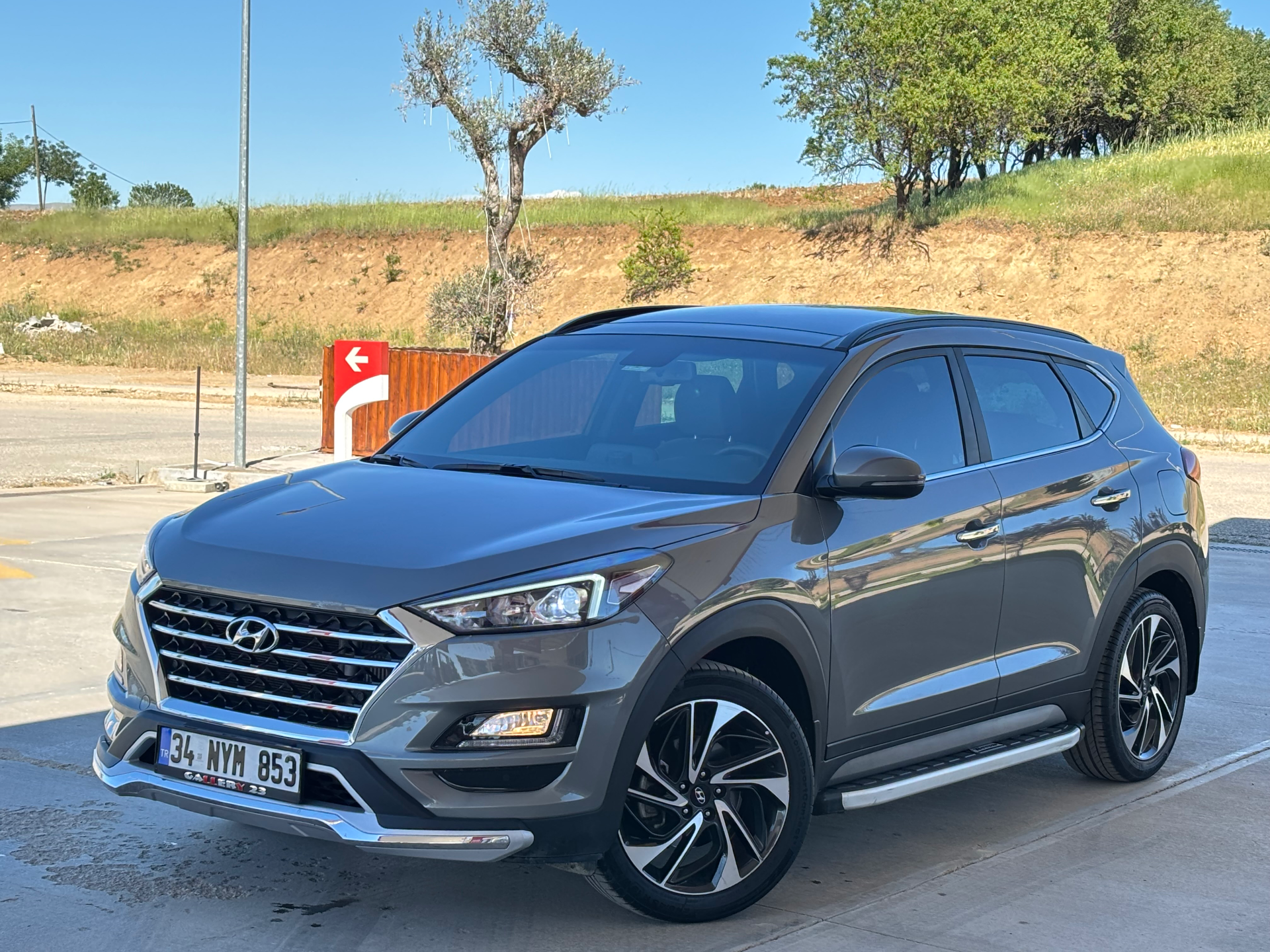2020 HYUNDAİ TUCSON 1.6 DİZEL OTOMATİK CAM TAVAN ELİTE FULL HATASIZ BOYASIZ 23.000 KM - 2