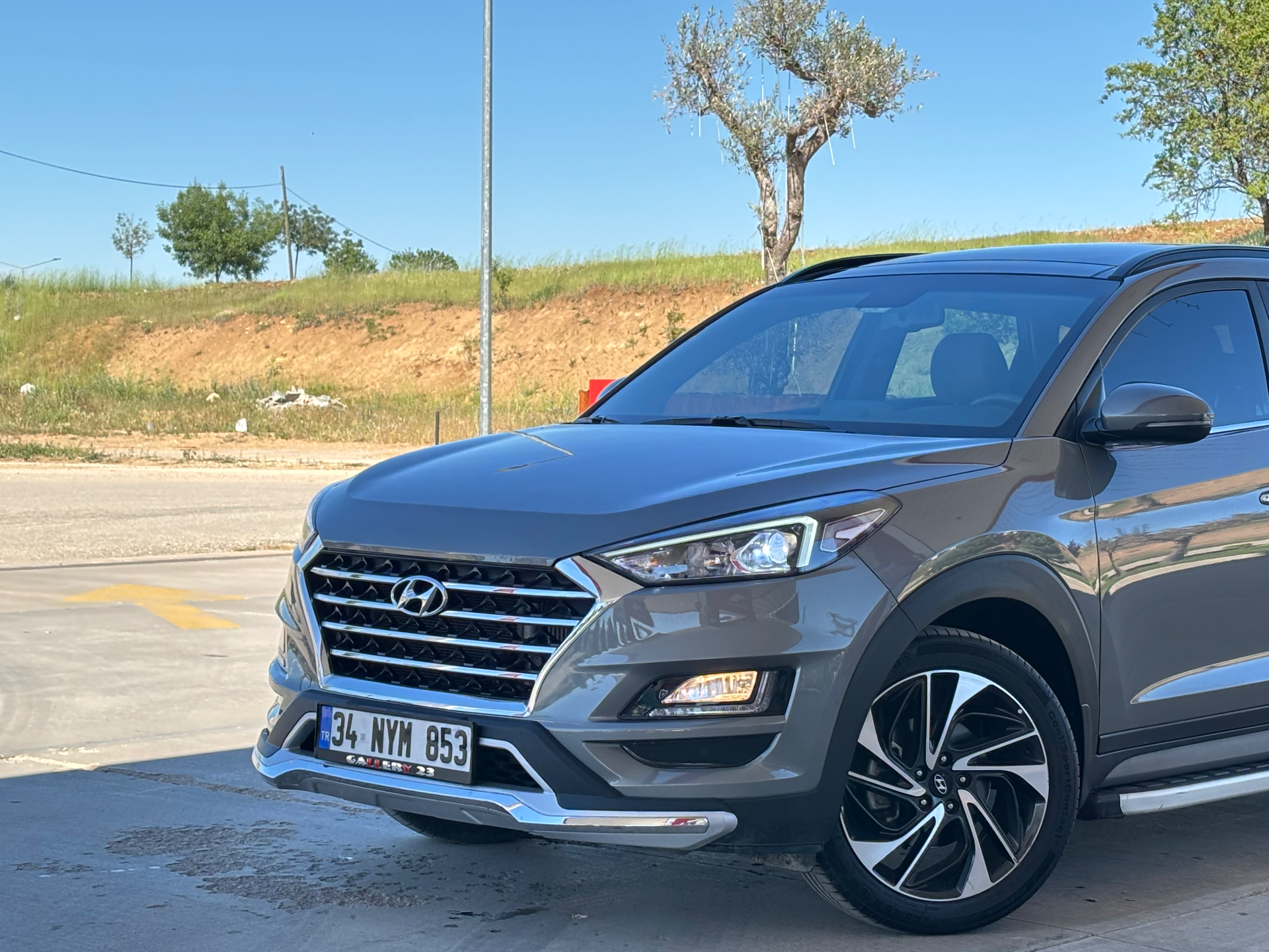 2020 HYUNDAİ TUCSON 1.6 DİZEL OTOMATİK CAM TAVAN ELİTE FULL HATASIZ BOYASIZ 23.000 KM - 3