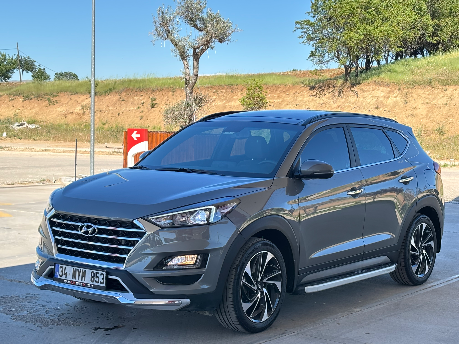2020 HYUNDAİ TUCSON 1.6 DİZEL OTOMATİK CAM TAVAN ELİTE FULL HATASIZ BOYASIZ 23.000 KM - 4